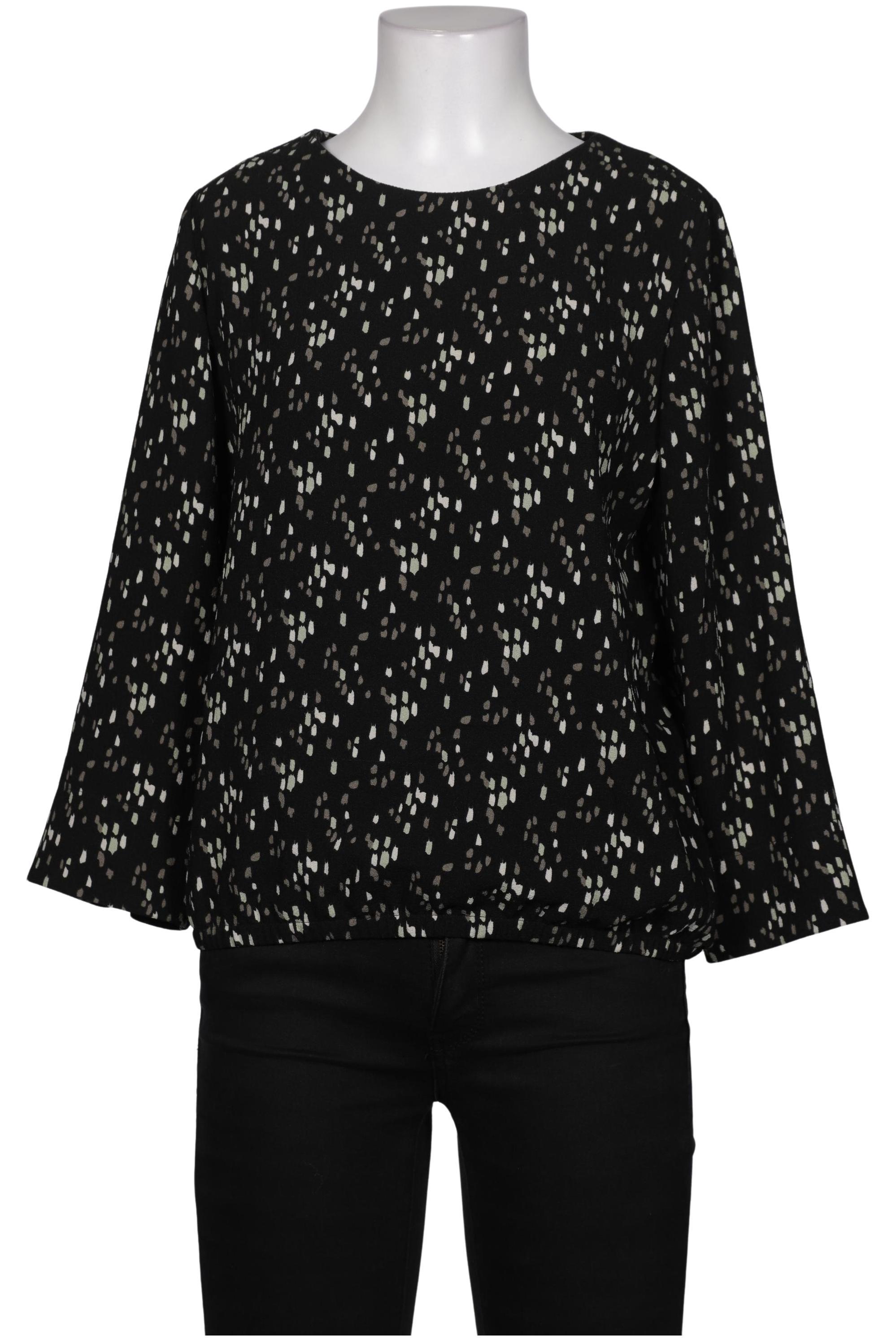 

Opus Damen Bluse, schwarz, Gr. 36