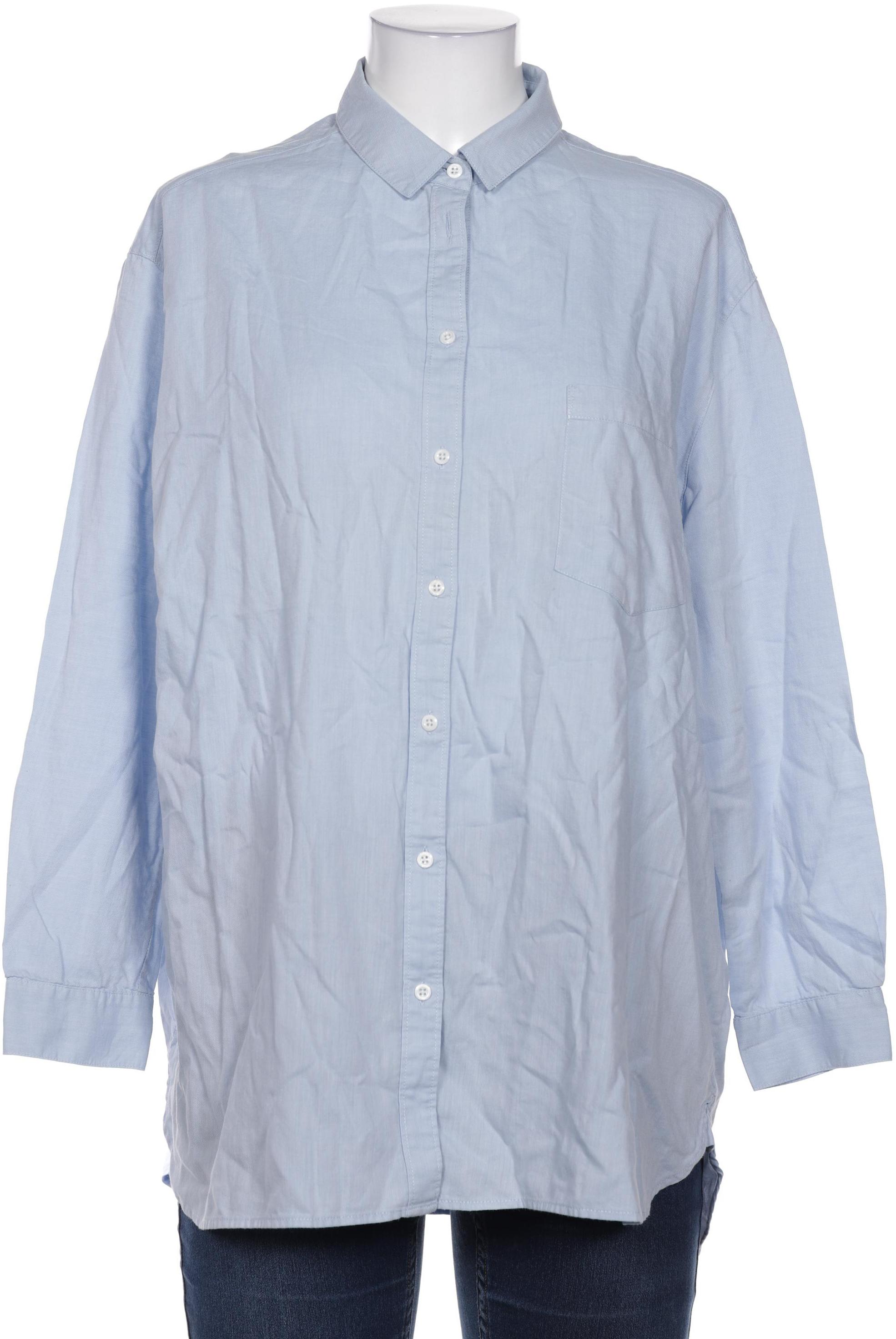 

Opus Damen Bluse, hellblau, Gr. 40
