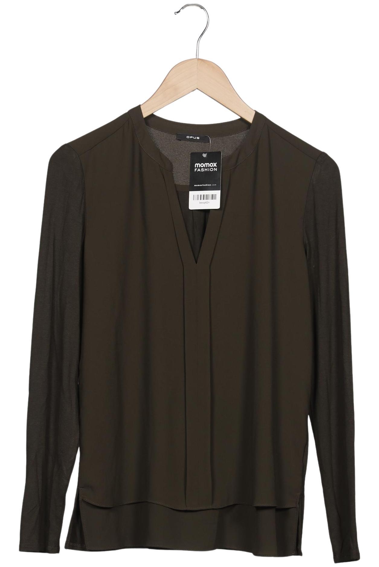 

Opus Damen Bluse, grün, Gr. 38