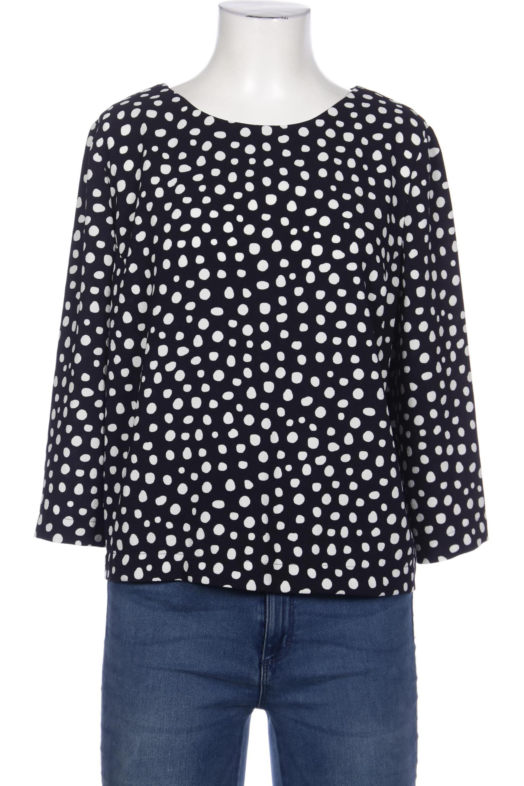 

Opus Damen Bluse, blau, Gr. 38