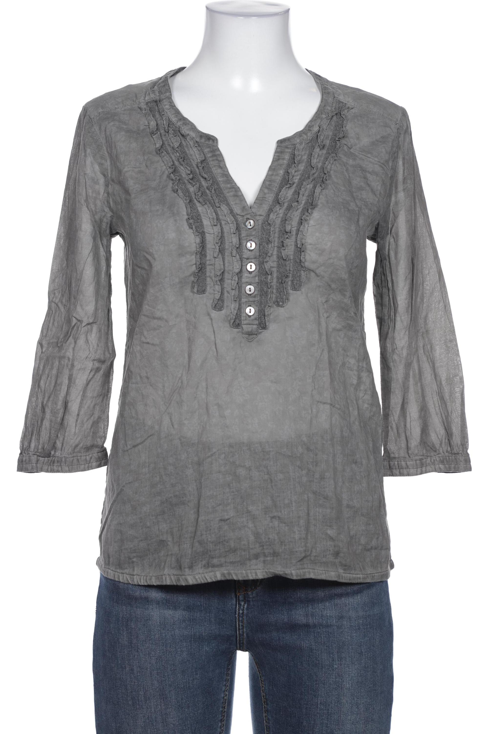 

Opus Damen Bluse, grau, Gr. 36