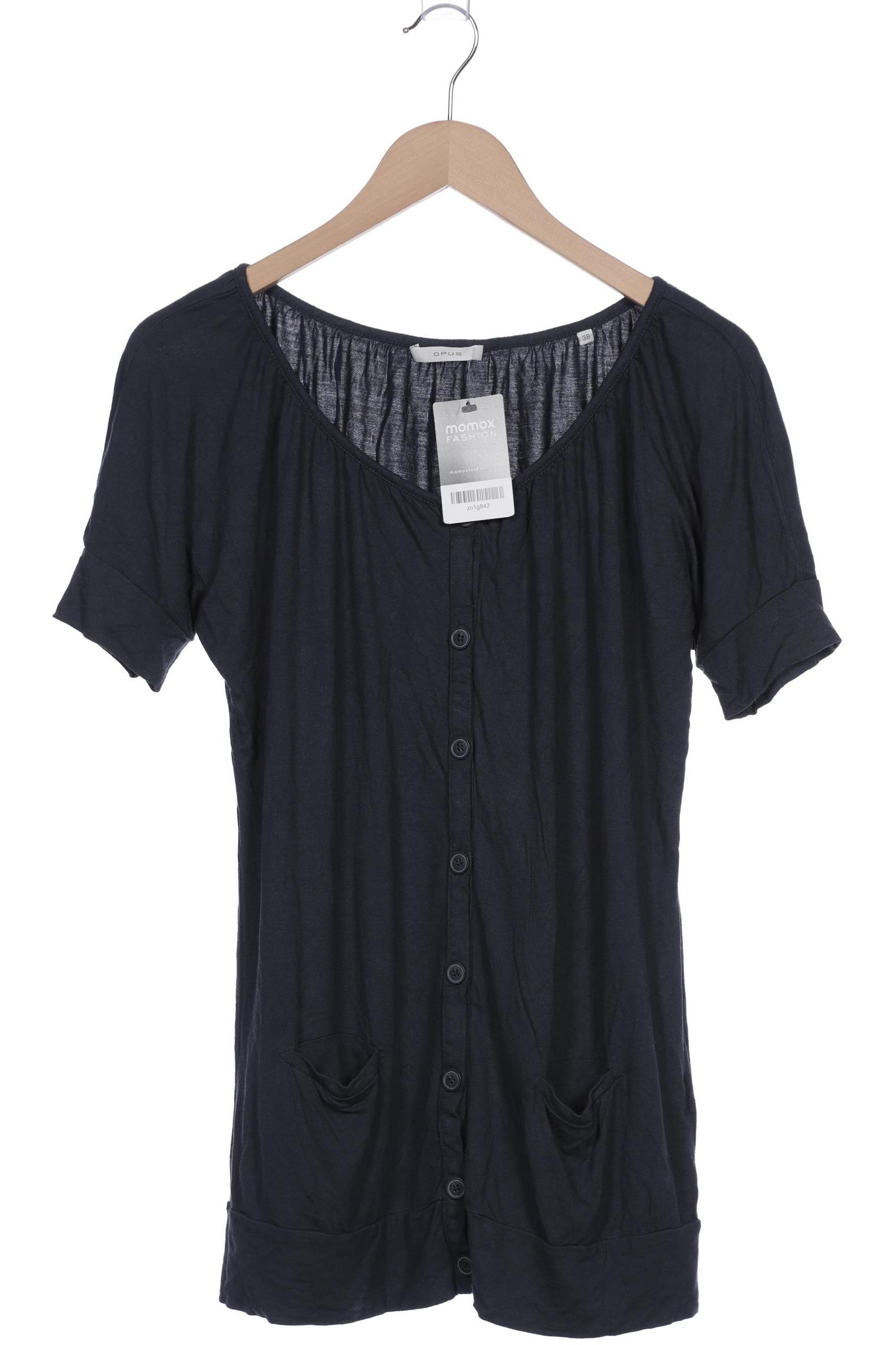 

Opus Damen Bluse, marineblau, Gr. 38