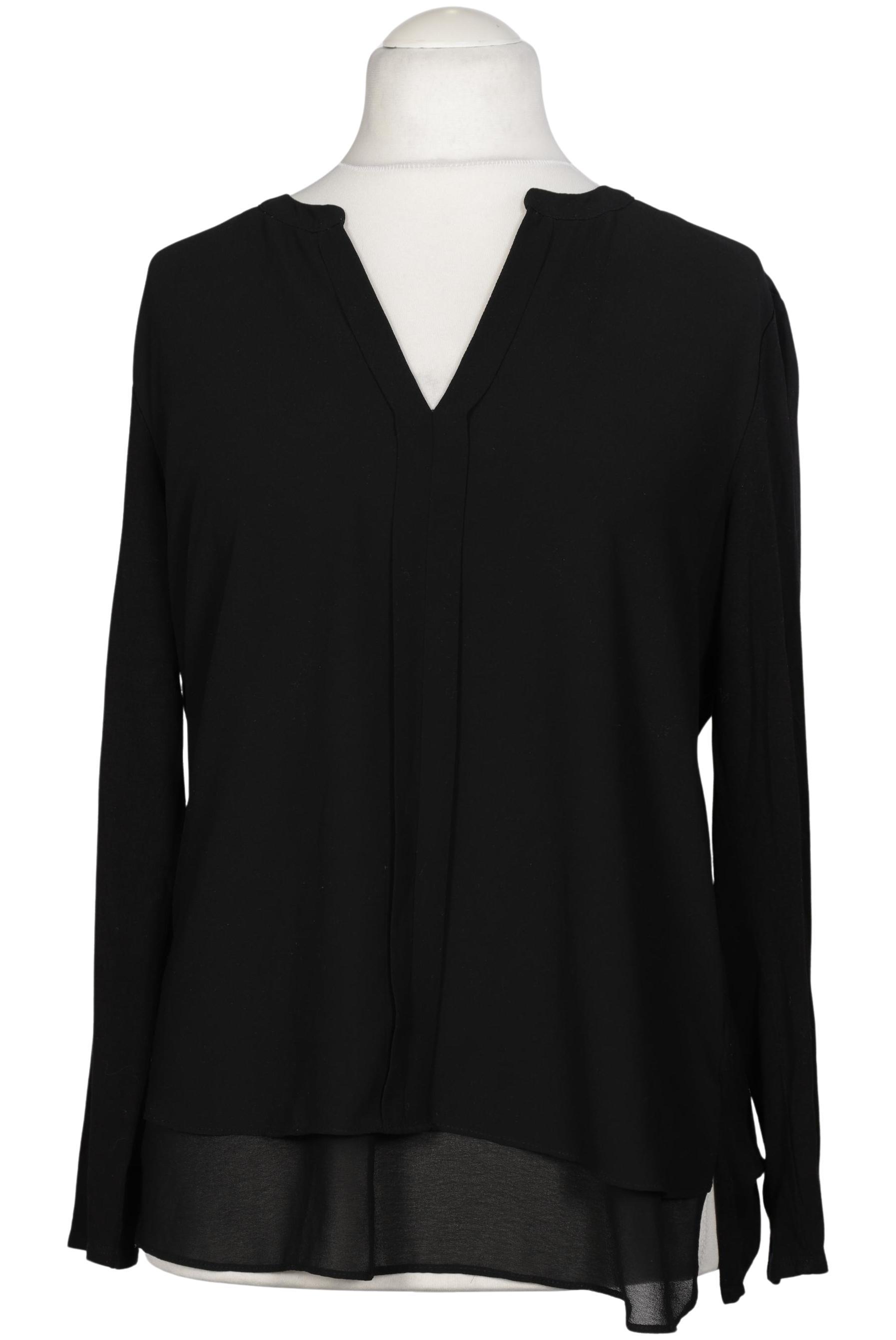 

Opus Damen Bluse, schwarz, Gr. 44