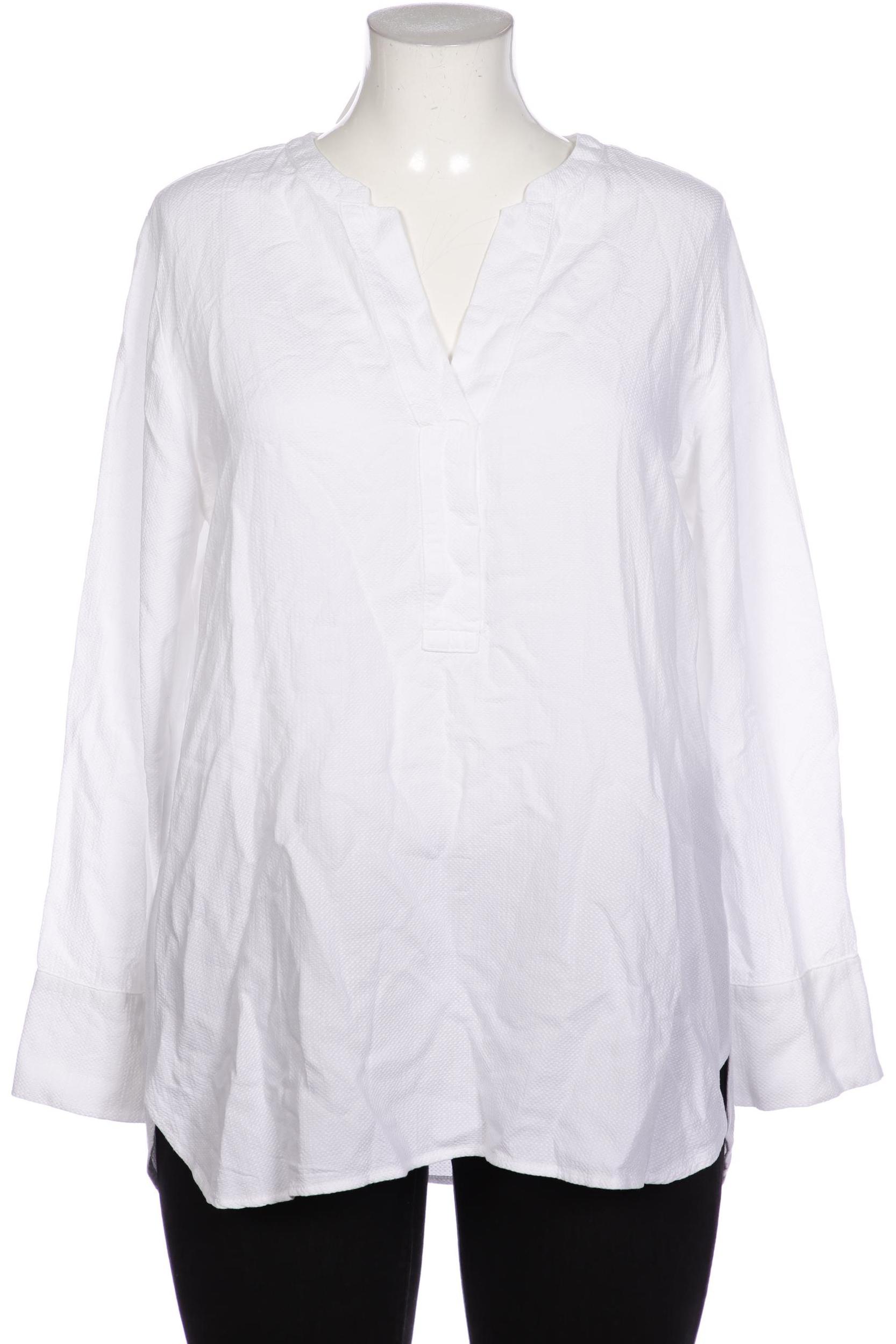 

Opus Damen Bluse, weiß, Gr. 44