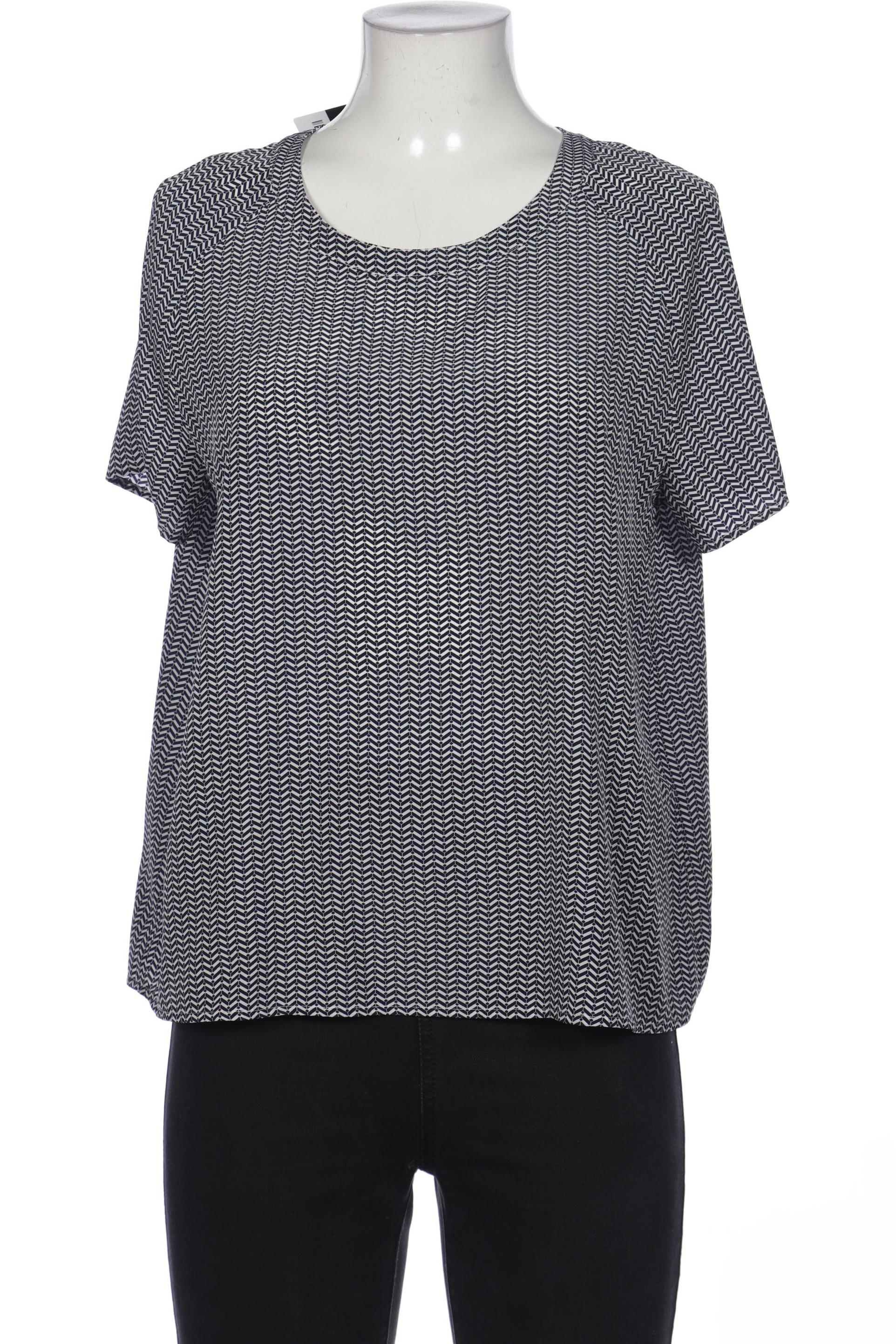 

Opus Damen Bluse, marineblau, Gr. 40