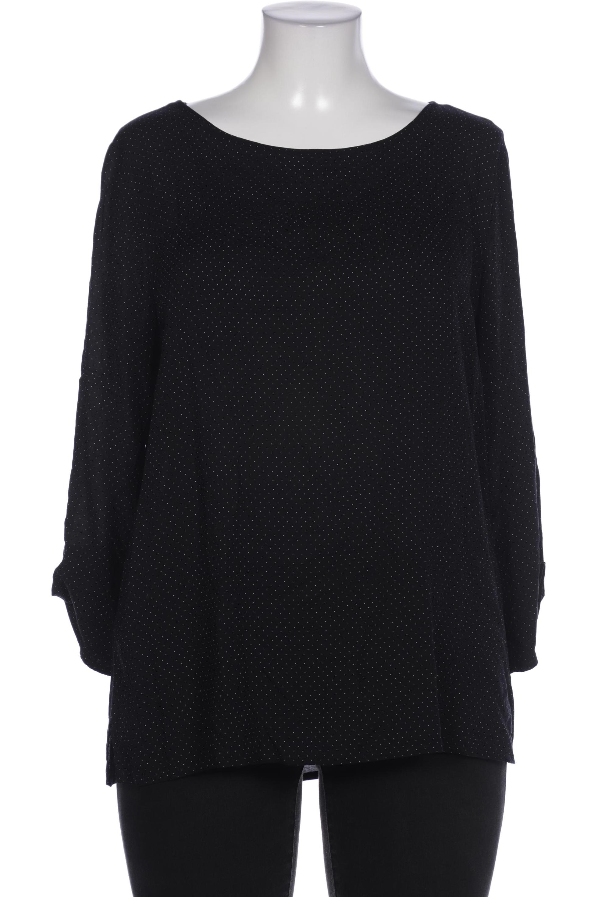 

Opus Damen Bluse, schwarz, Gr. 42