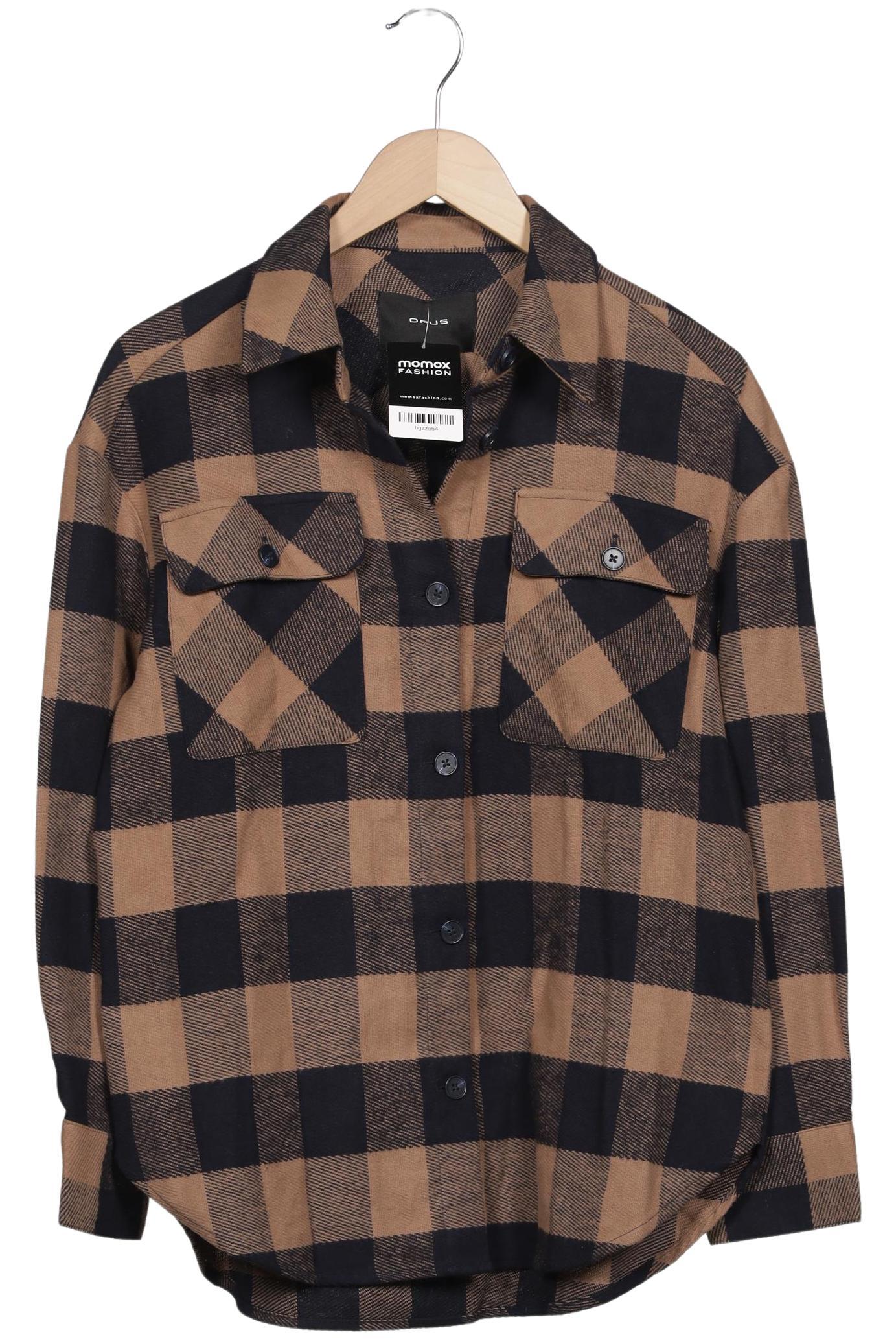 

Opus Damen Bluse, braun, Gr. 36