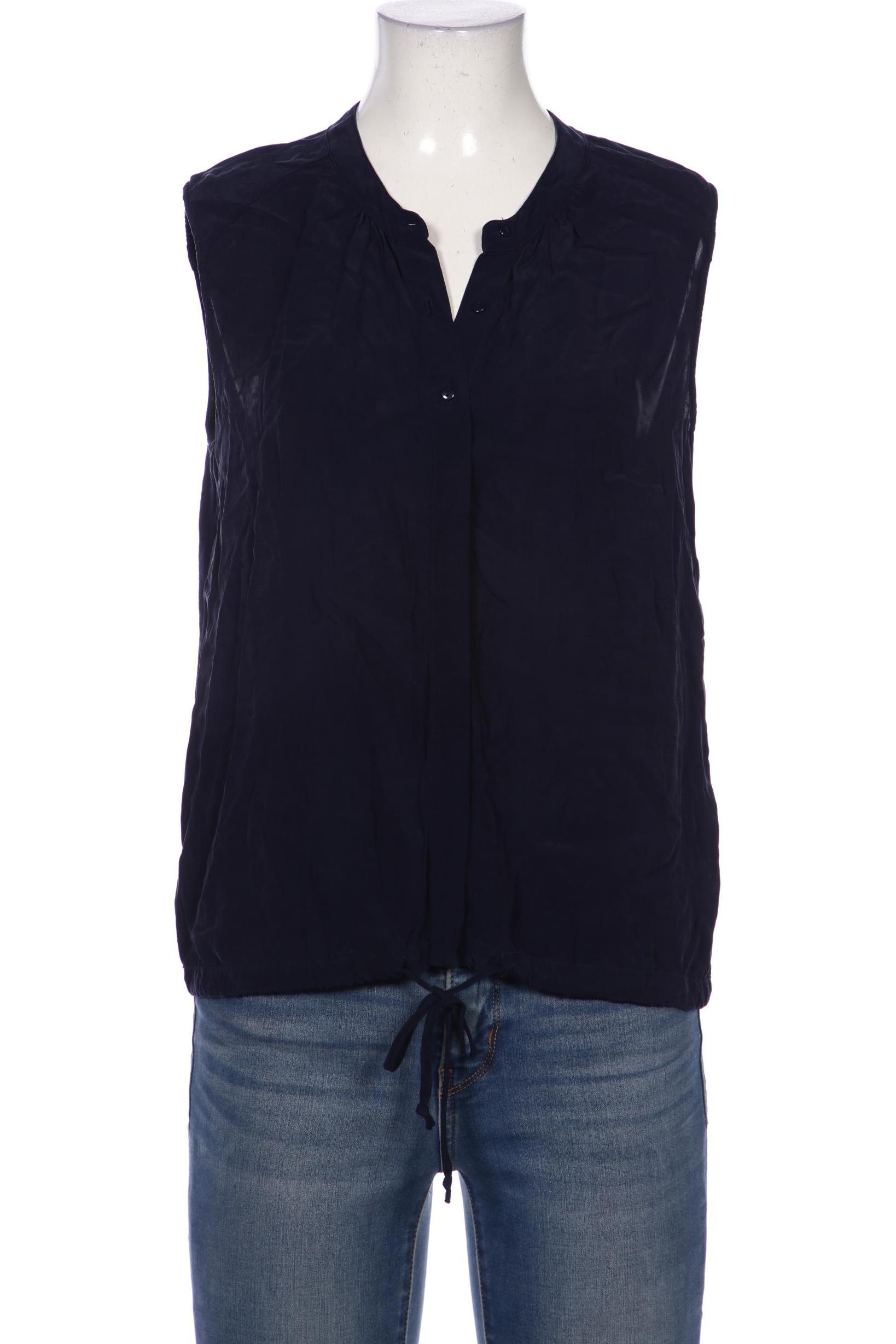 

Opus Damen Bluse, marineblau, Gr. 36