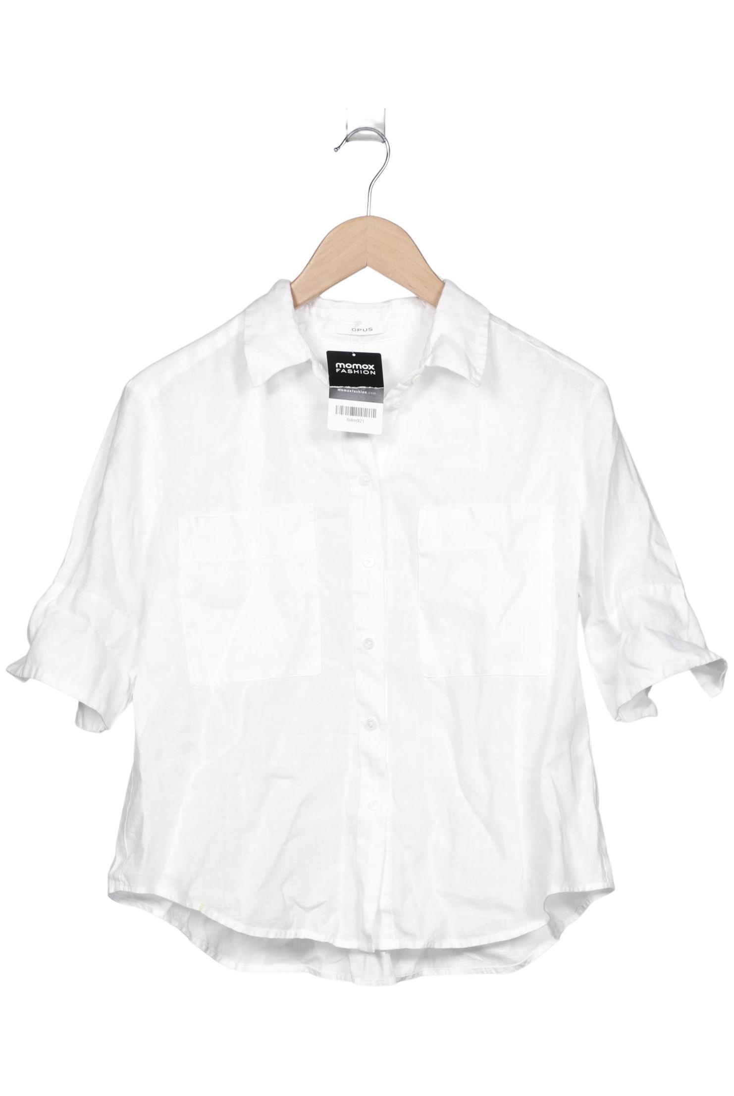 

Opus Damen Bluse, weiß, Gr. 36