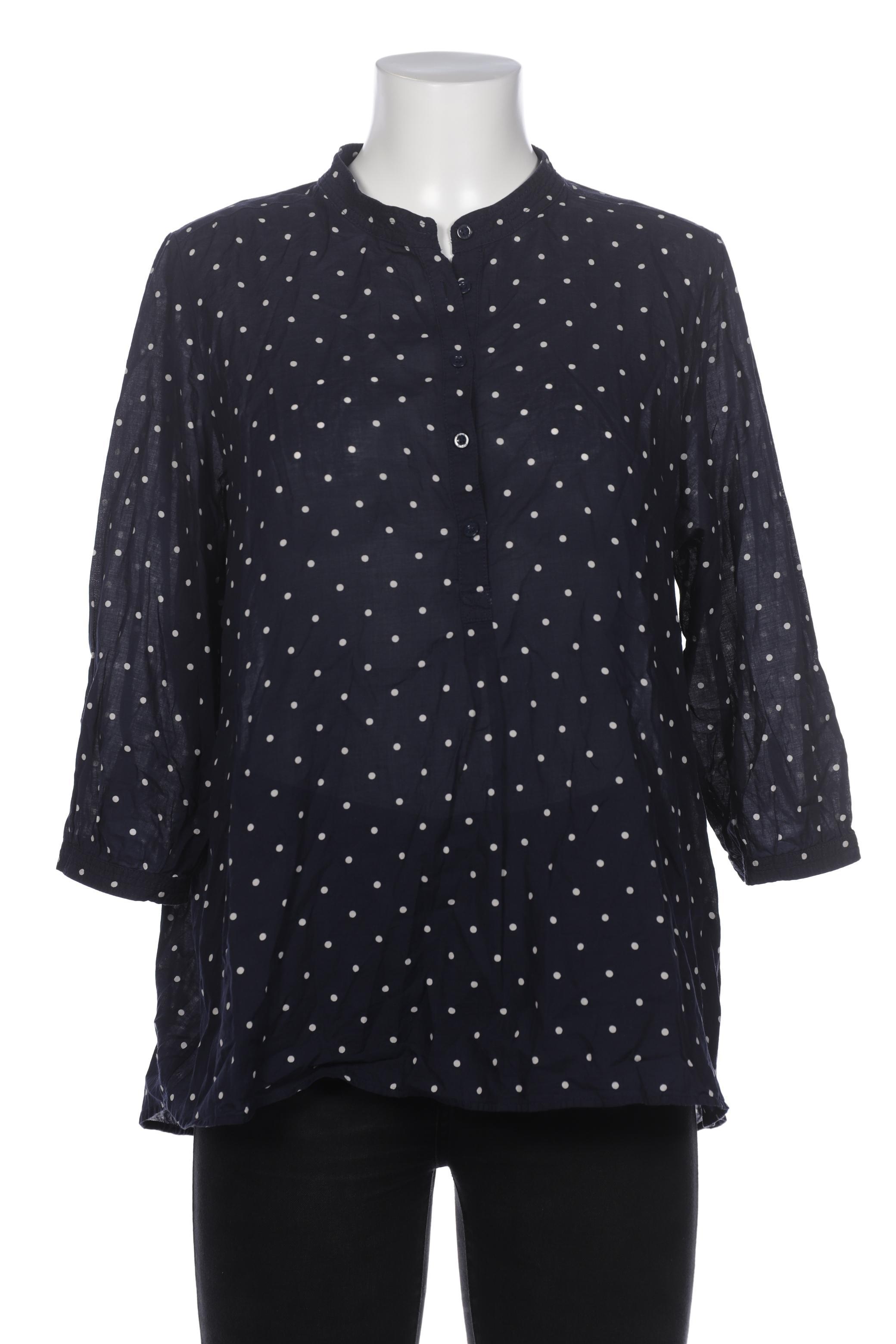 

Opus Damen Bluse, marineblau, Gr. 40