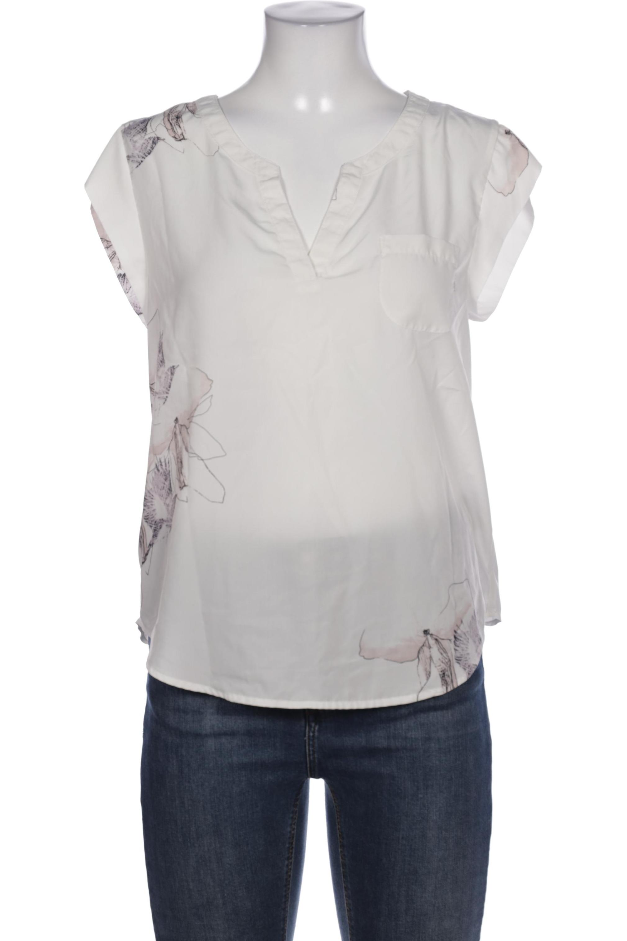 

Opus Damen Bluse, weiß, Gr. 38