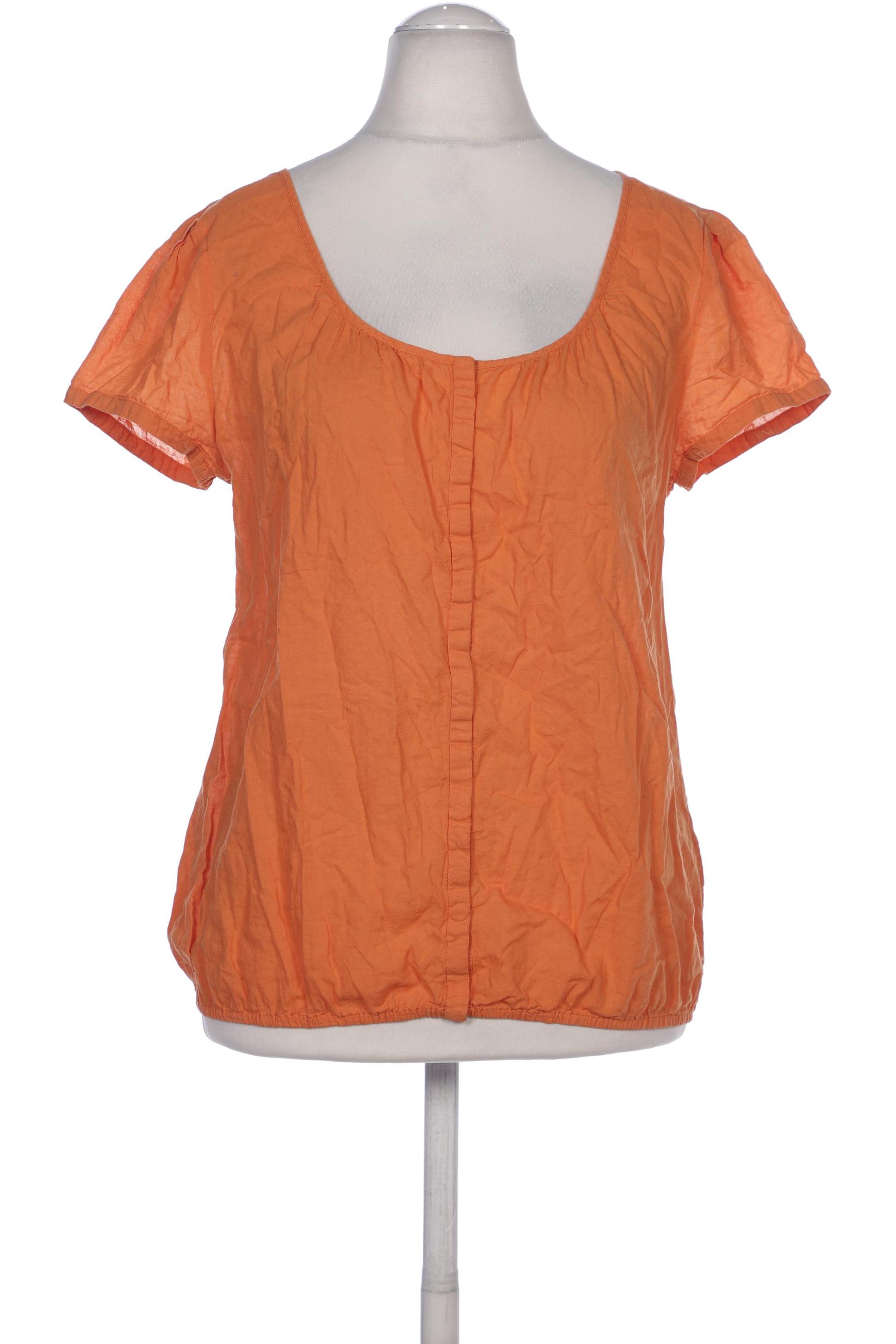 

Opus Damen Bluse, orange, Gr. 38