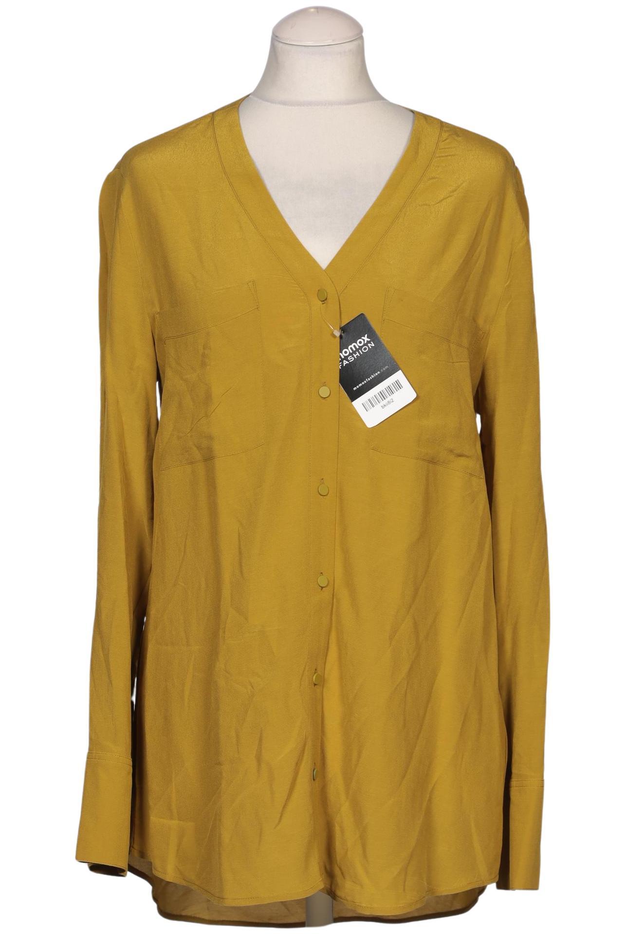 

Opus Damen Bluse, gelb, Gr. 38