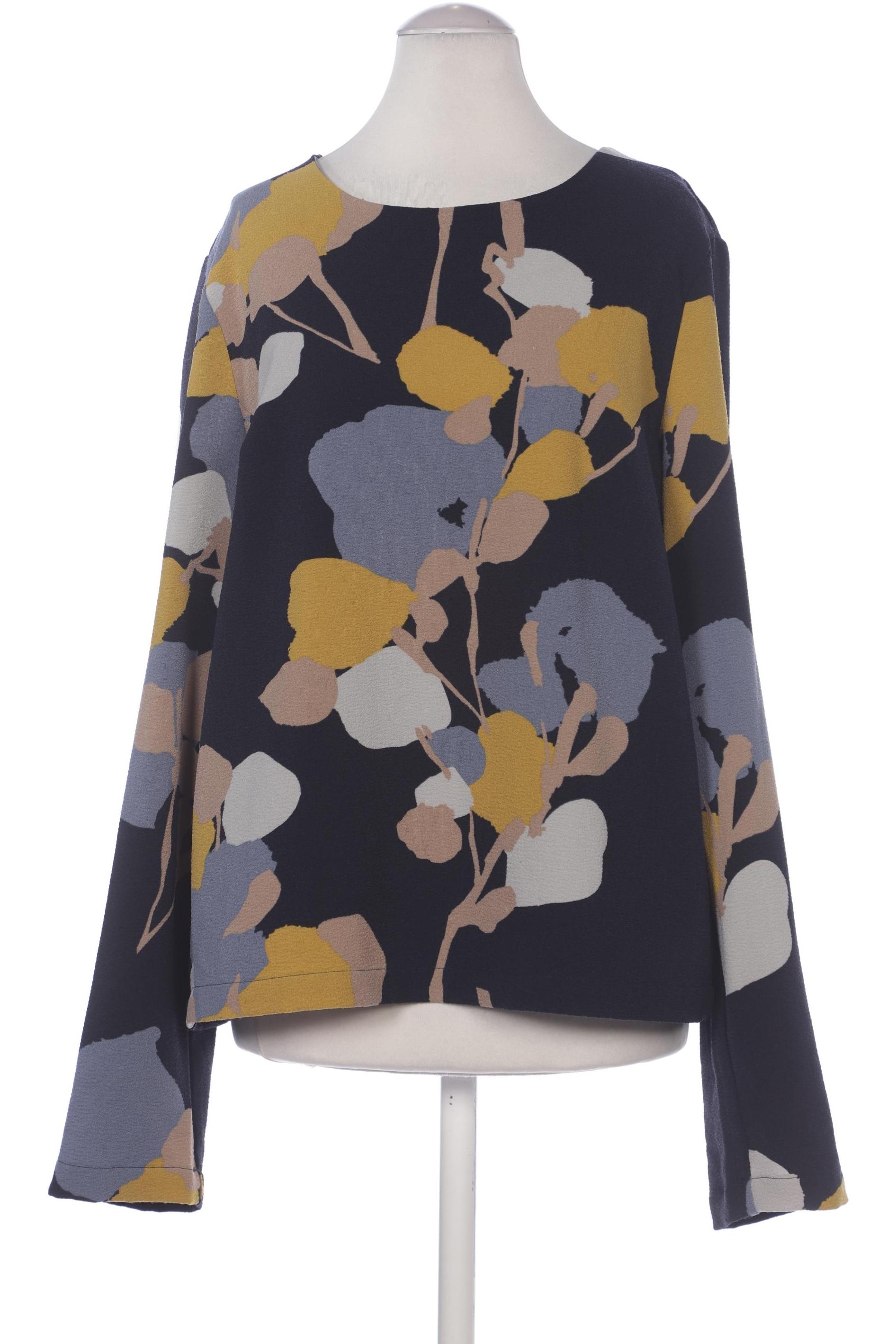 

Opus Damen Bluse, marineblau, Gr. 36