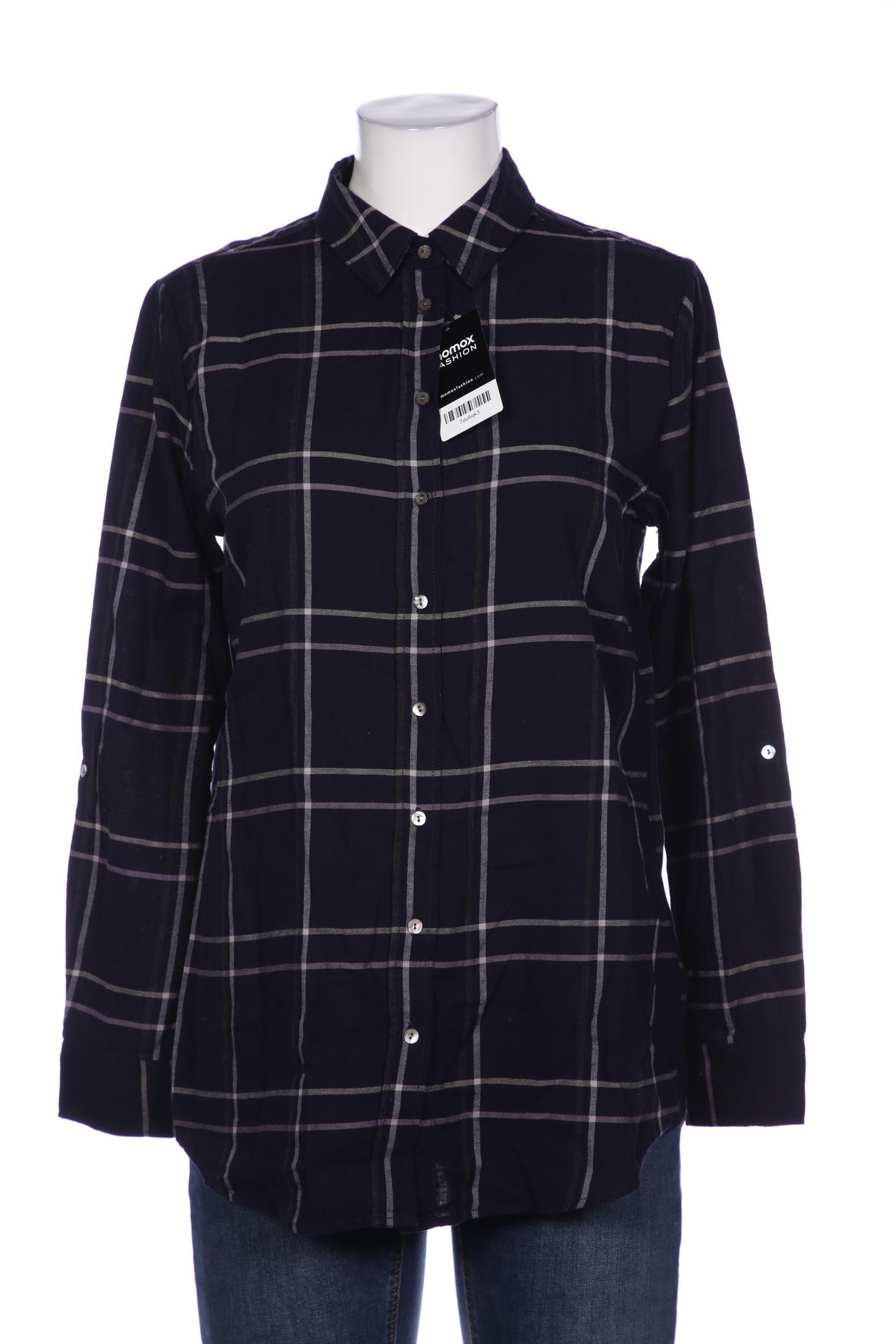 

Opus Damen Bluse, marineblau, Gr. 36
