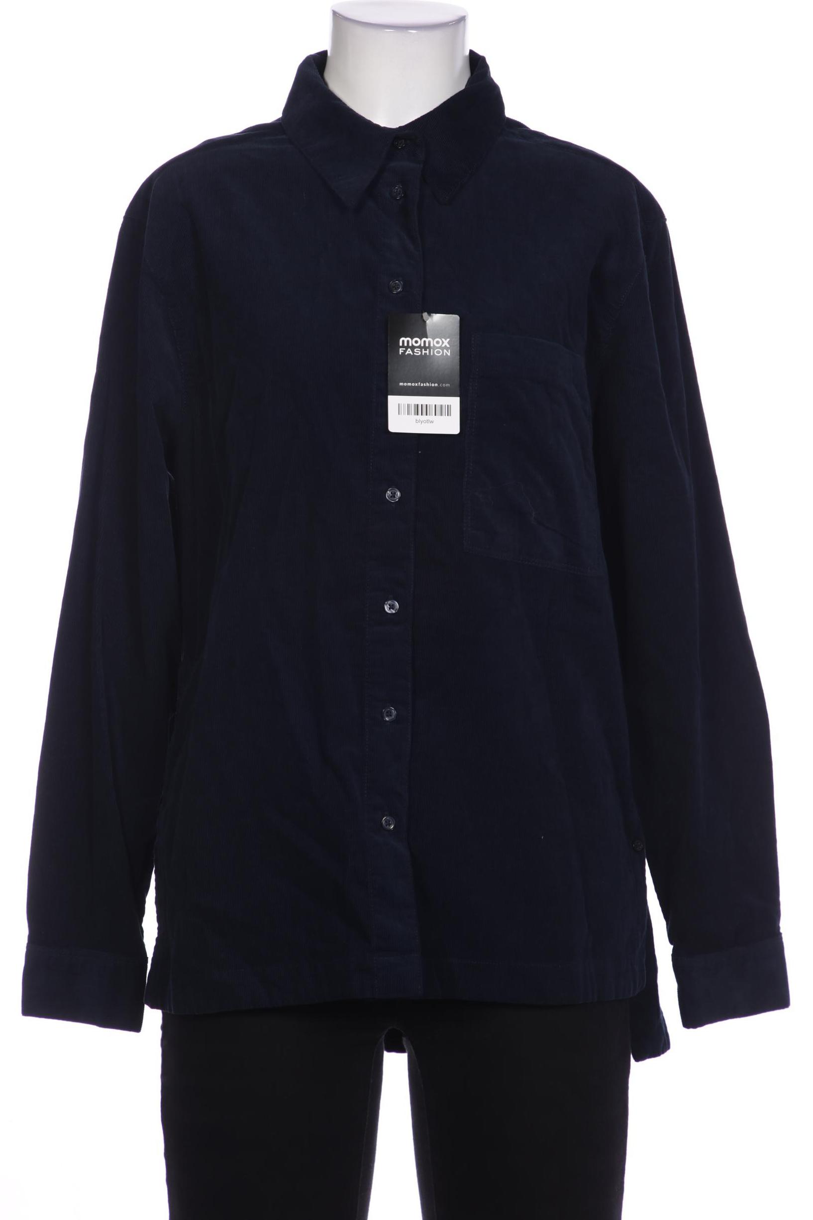 

Opus Damen Bluse, marineblau, Gr. 36