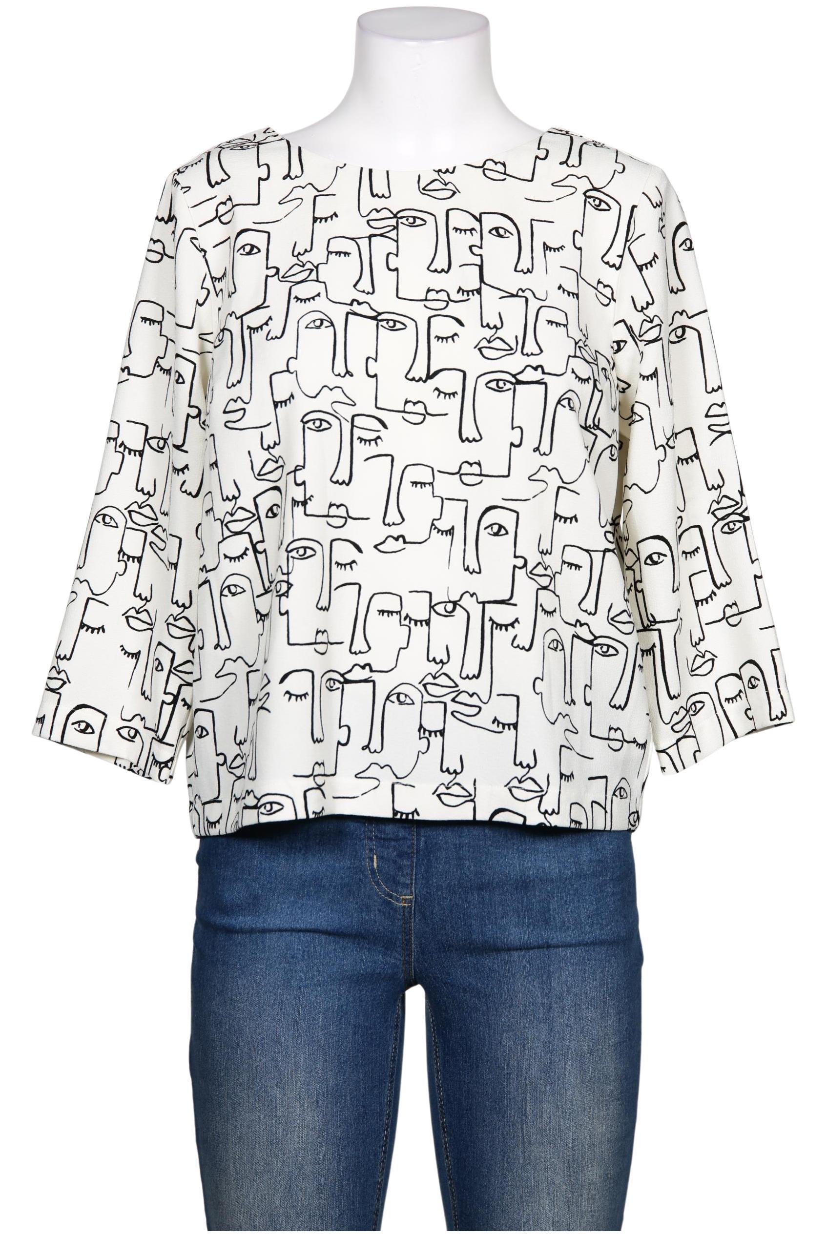 

Opus Damen Bluse, weiß, Gr. 38