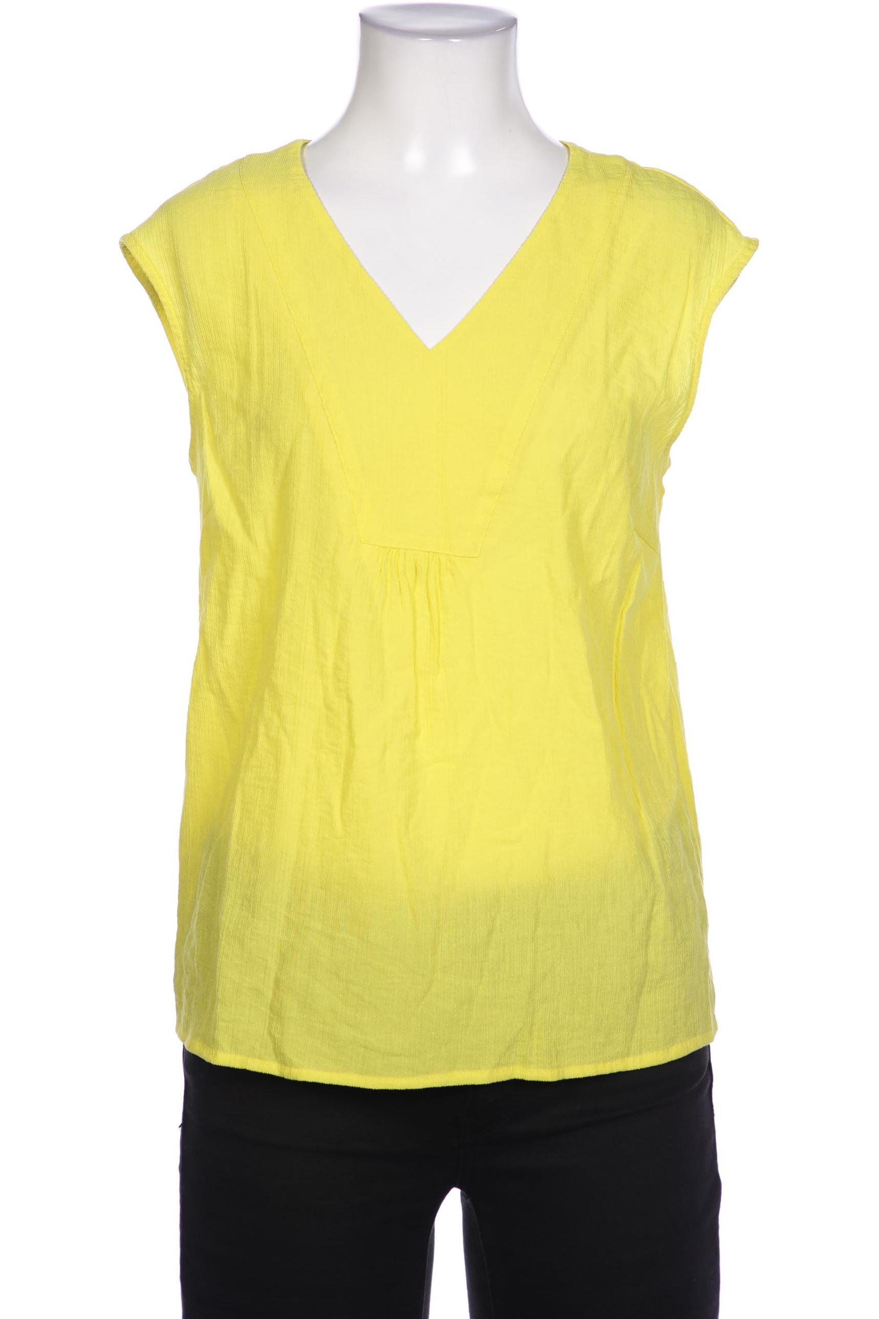 

Opus Damen Bluse, gelb, Gr. 36