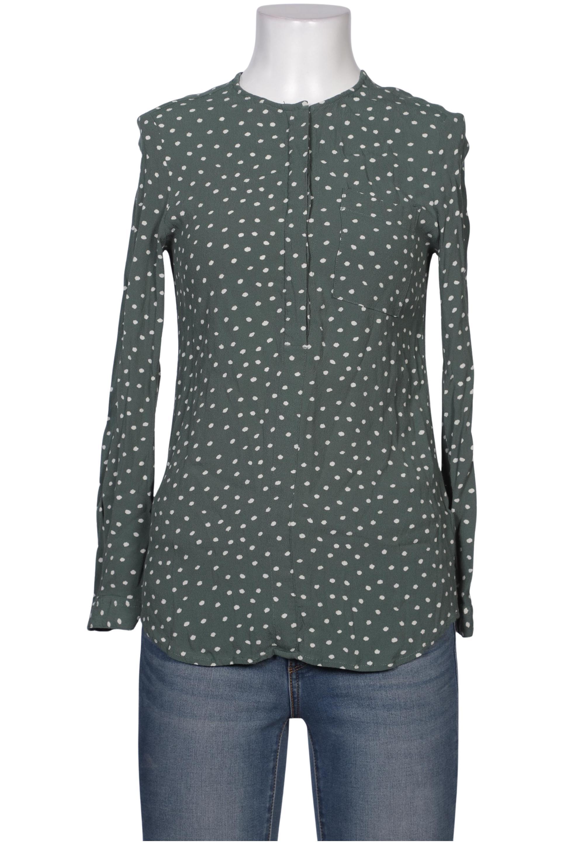 

Opus Damen Bluse, grün, Gr. 38