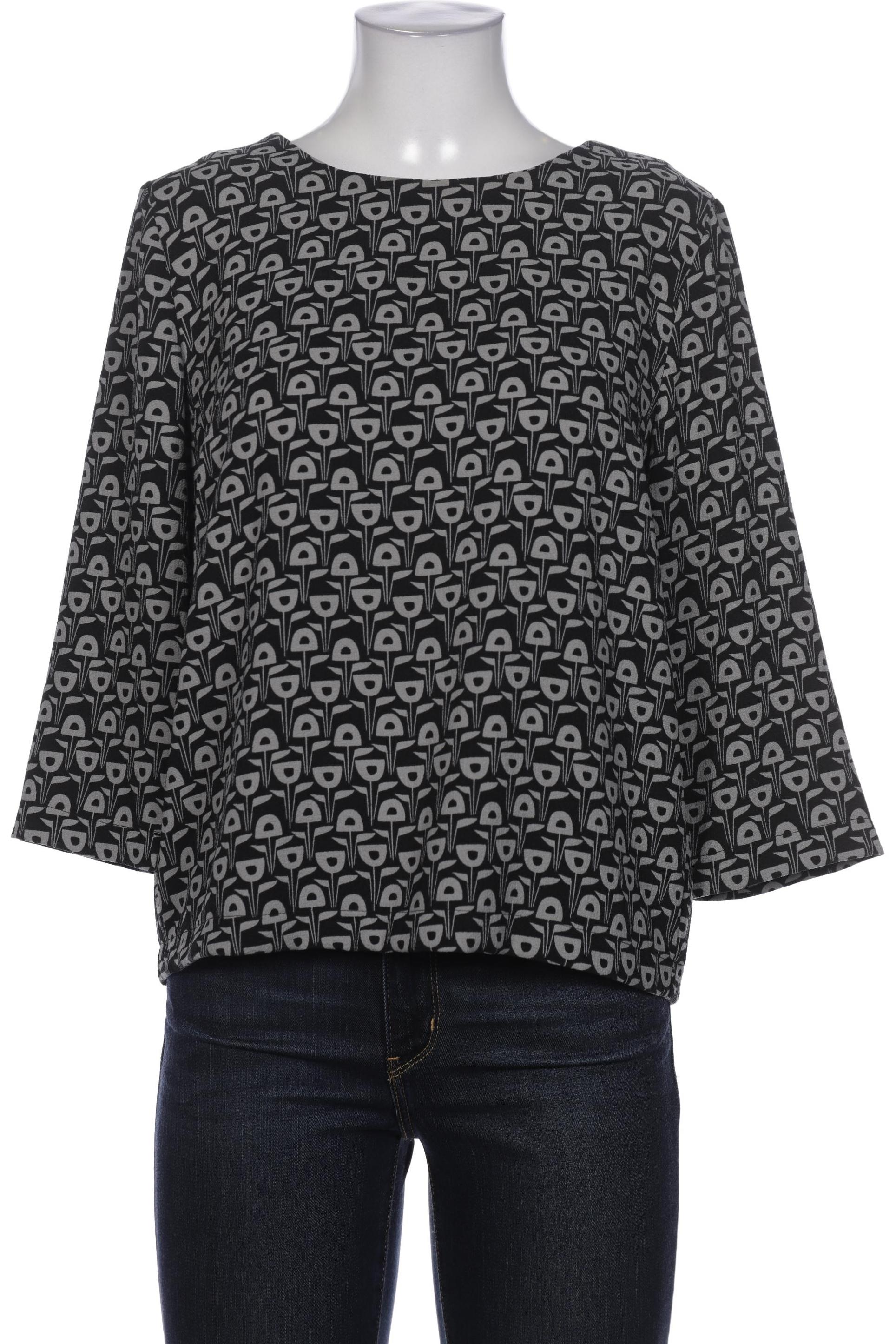 

Opus Damen Bluse, schwarz, Gr. 40