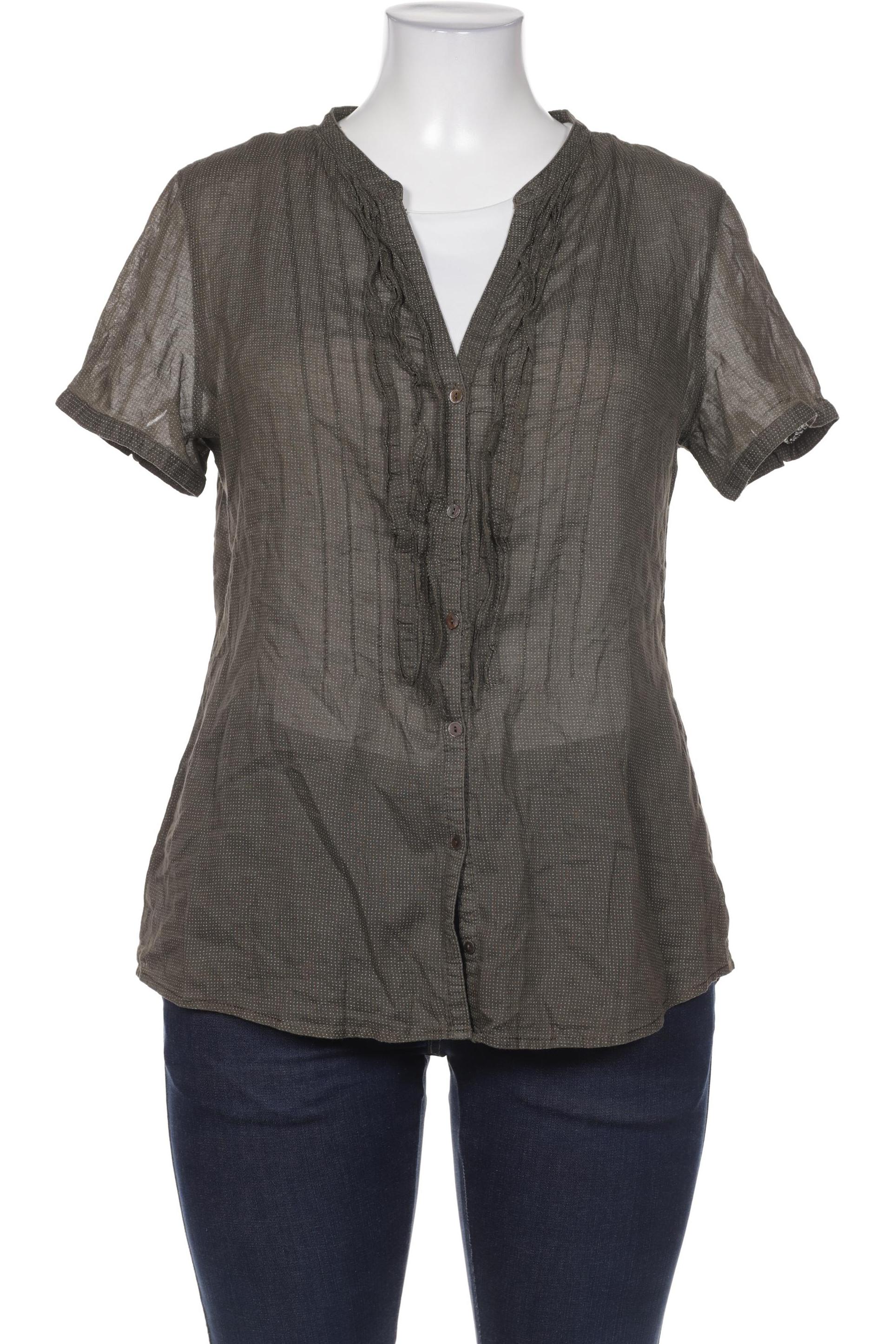 

Opus Damen Bluse, braun, Gr. 44