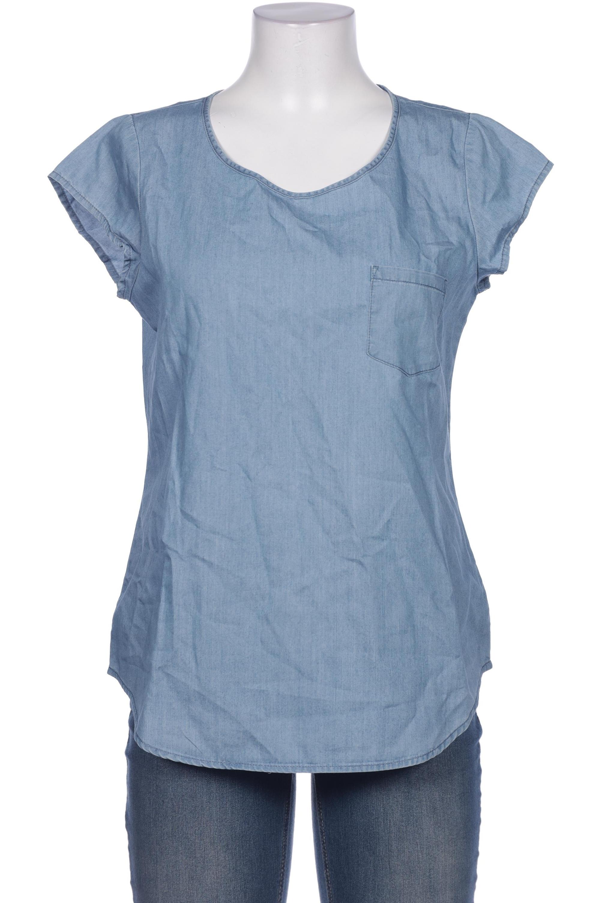 

Opus Damen Bluse, blau, Gr. 40