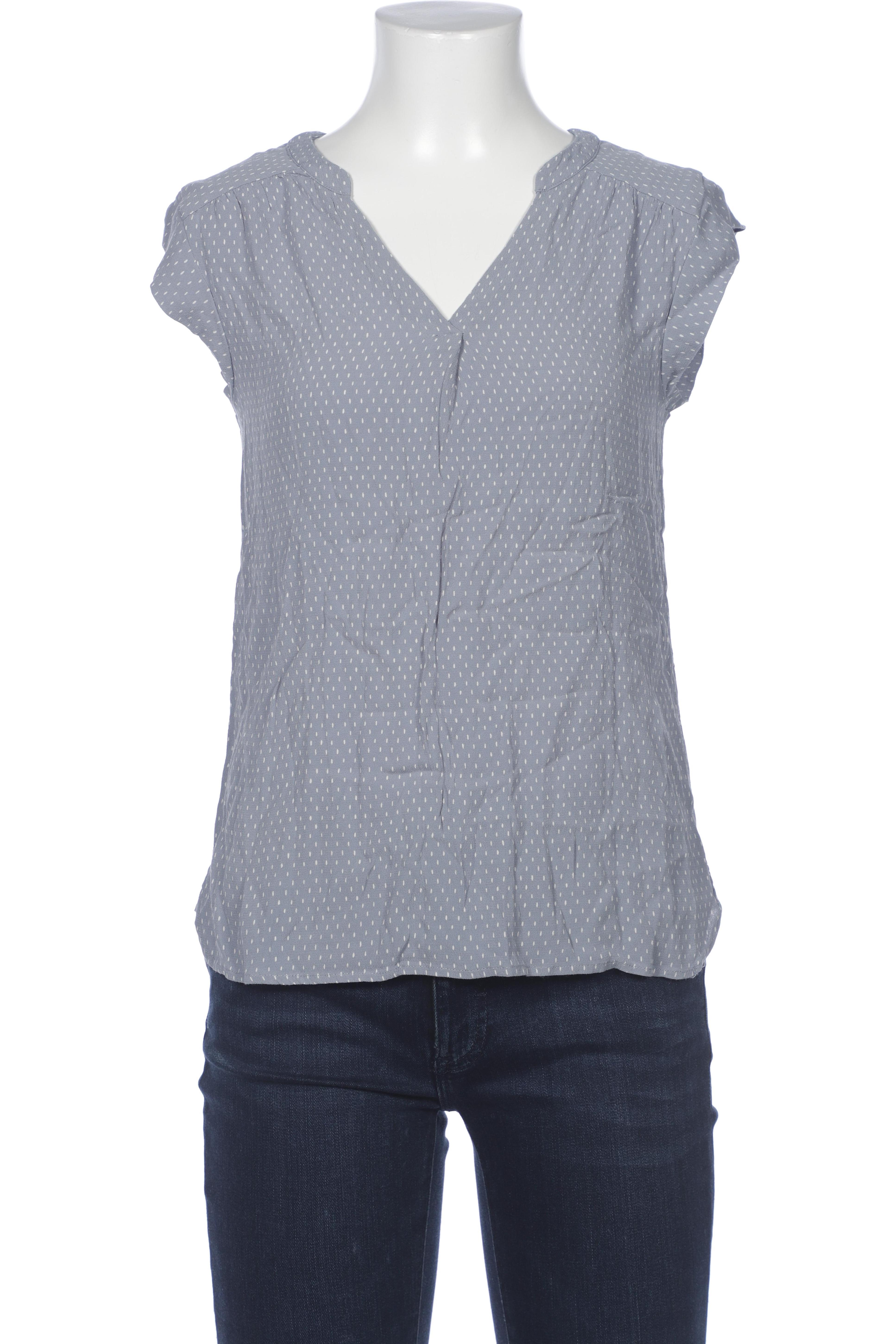 

Opus Damen Bluse, blau, Gr. 36