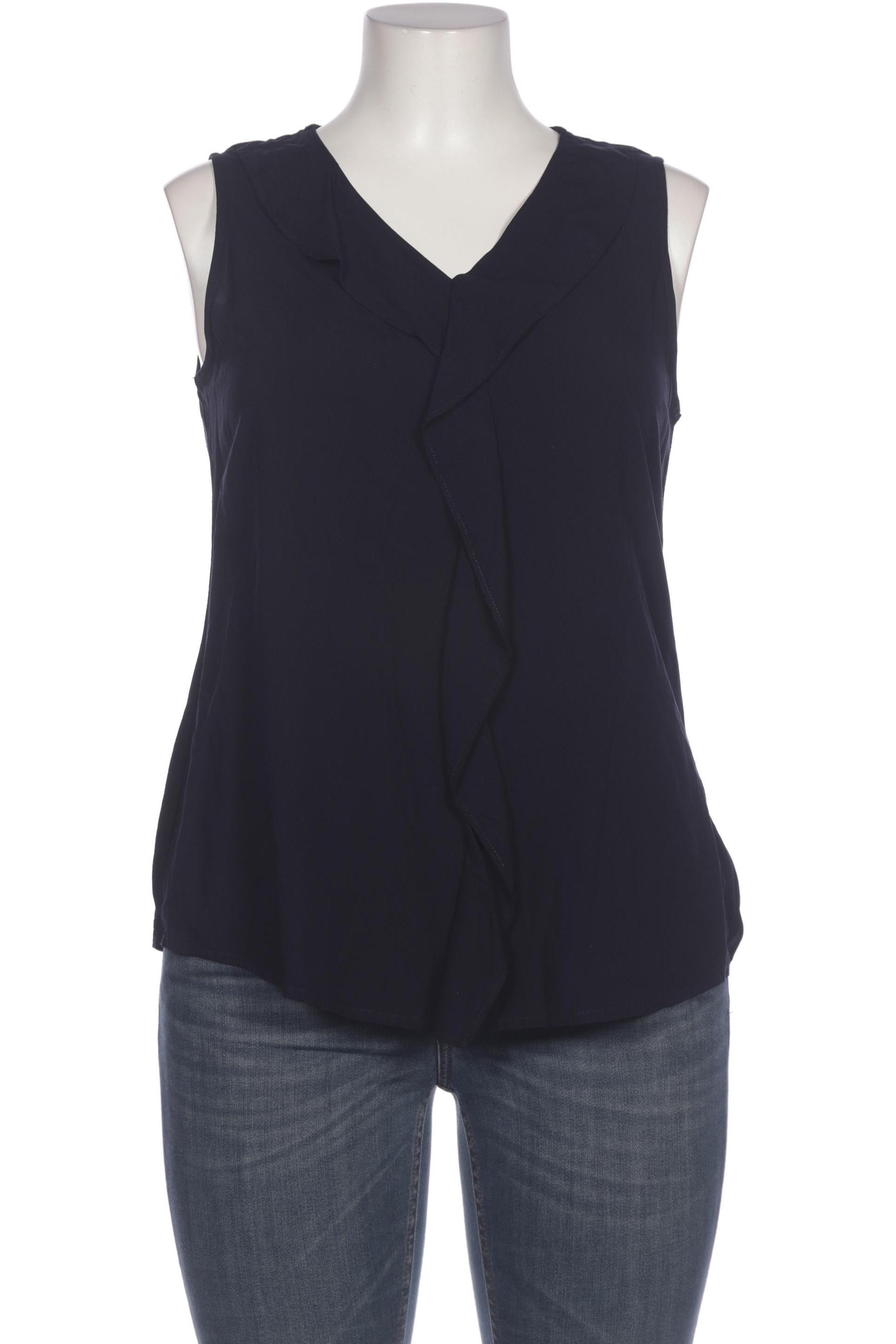 

Opus Damen Bluse, marineblau, Gr. 42