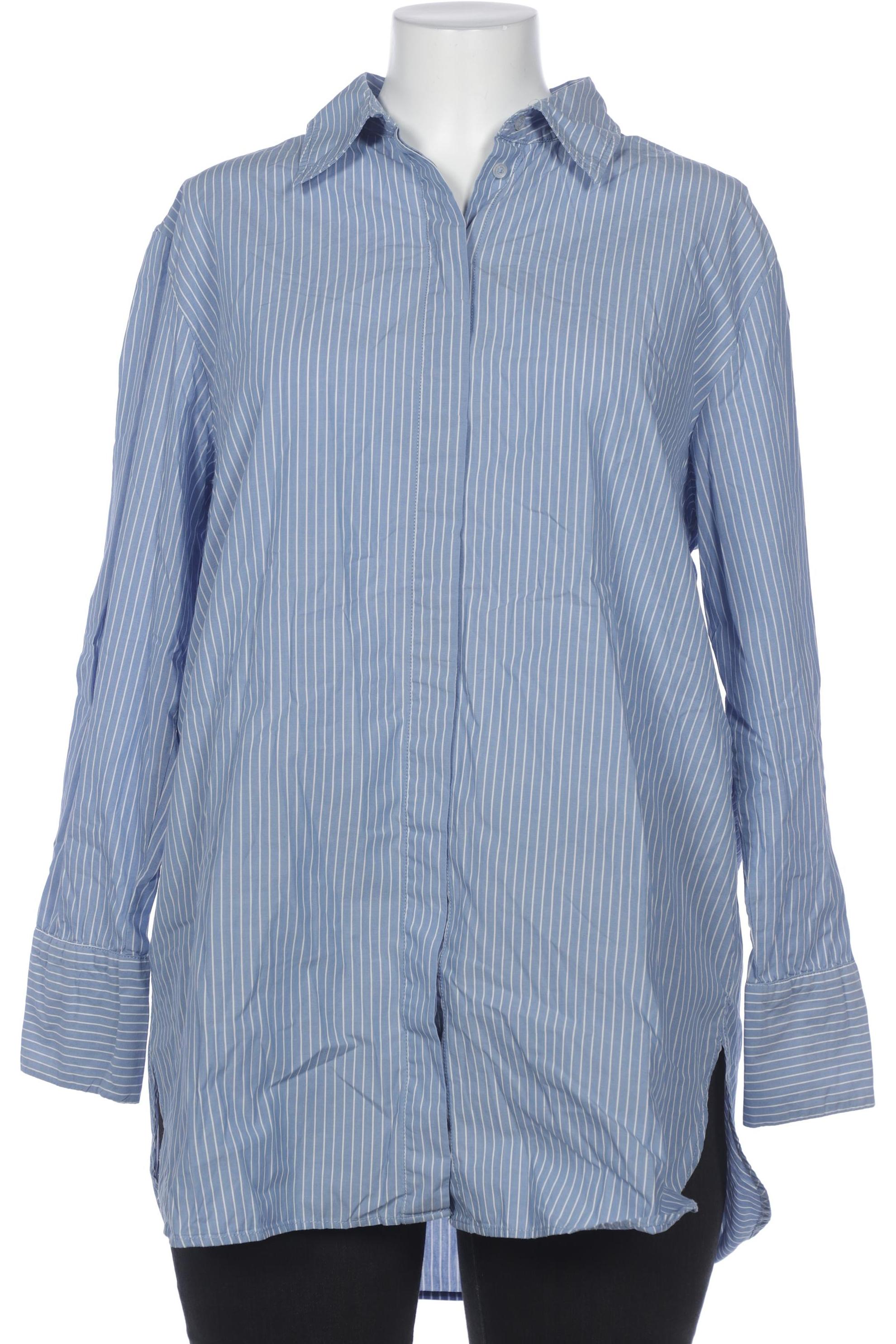 

Opus Damen Bluse, hellblau, Gr. 42