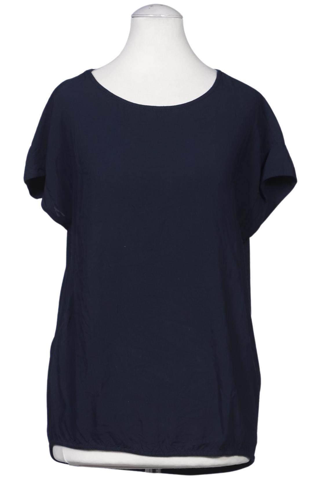 

Opus Damen Bluse, marineblau, Gr. 36