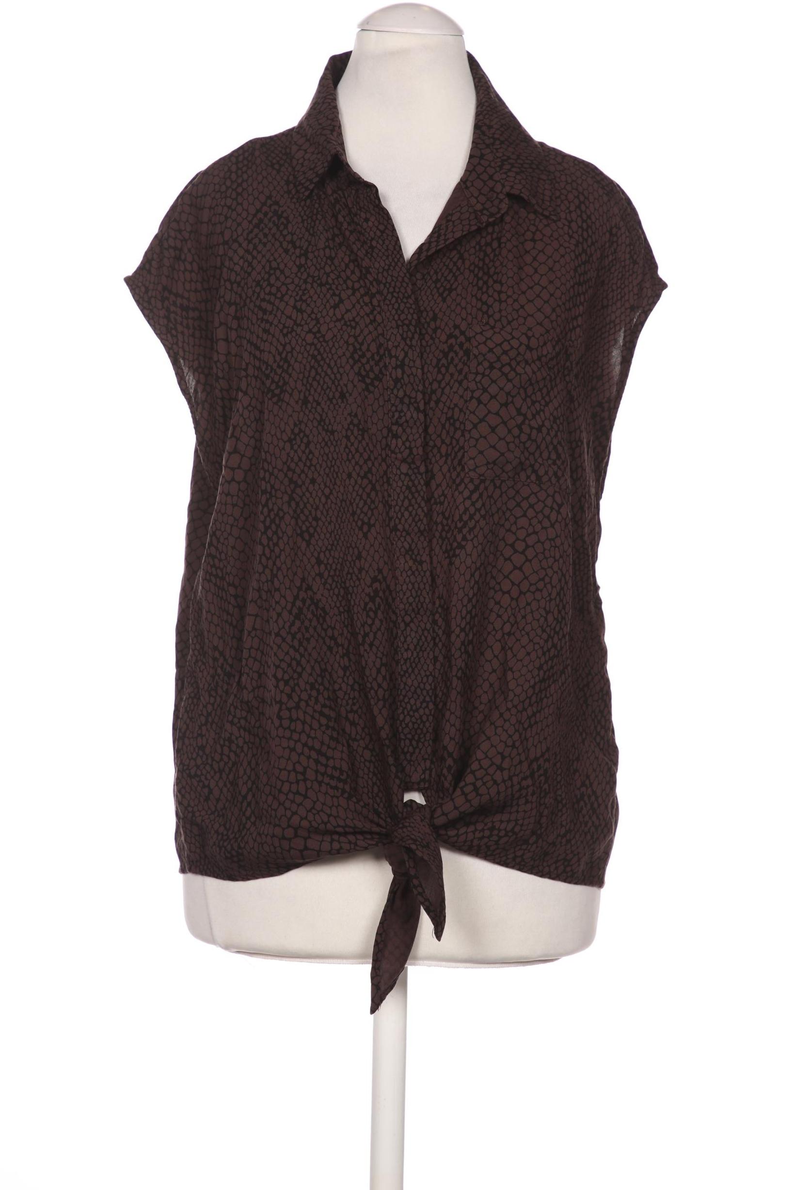 

Opus Damen Bluse, braun, Gr. 38