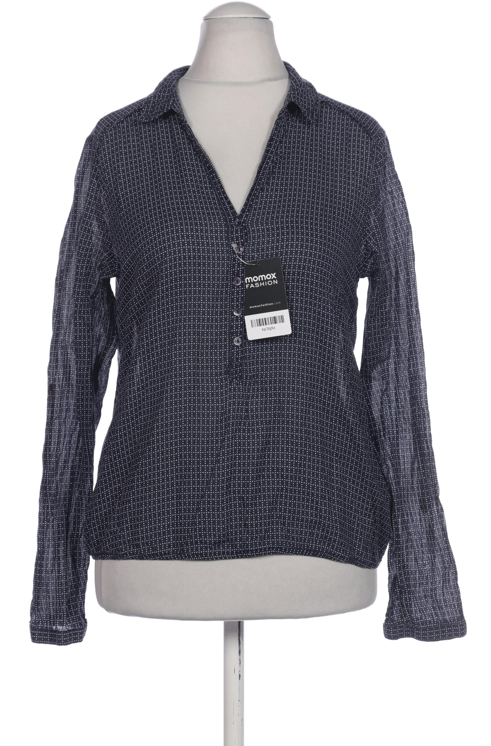 

Opus Damen Bluse, marineblau, Gr. 36