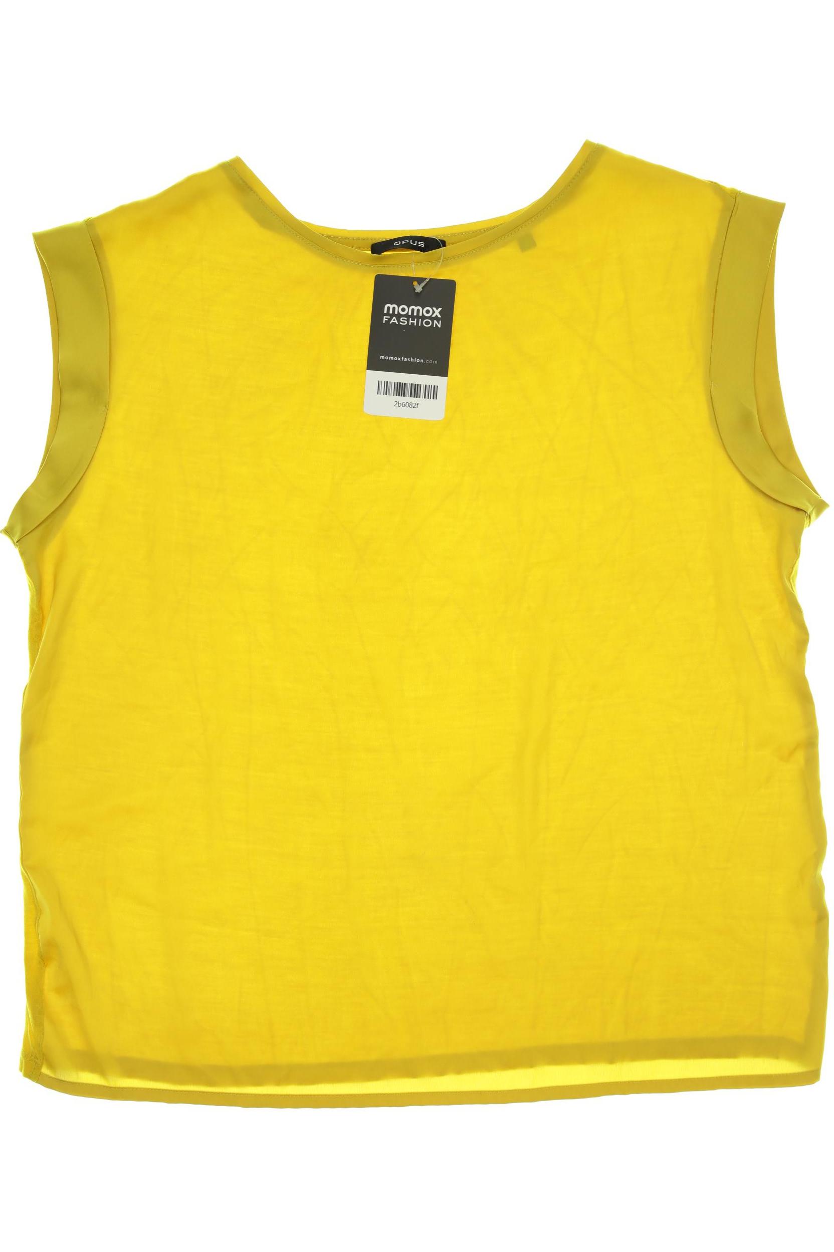 

Opus Damen Bluse, gelb