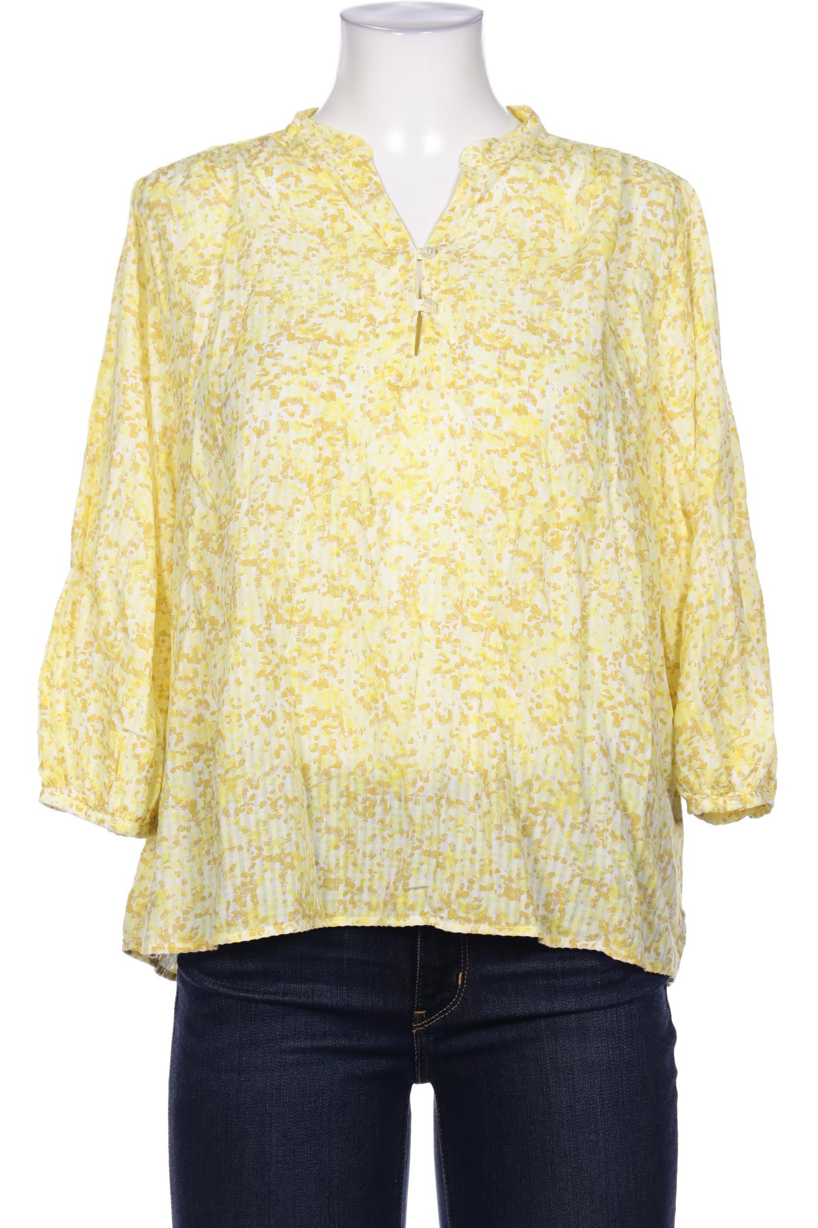 

Opus Damen Bluse, gelb, Gr. 38