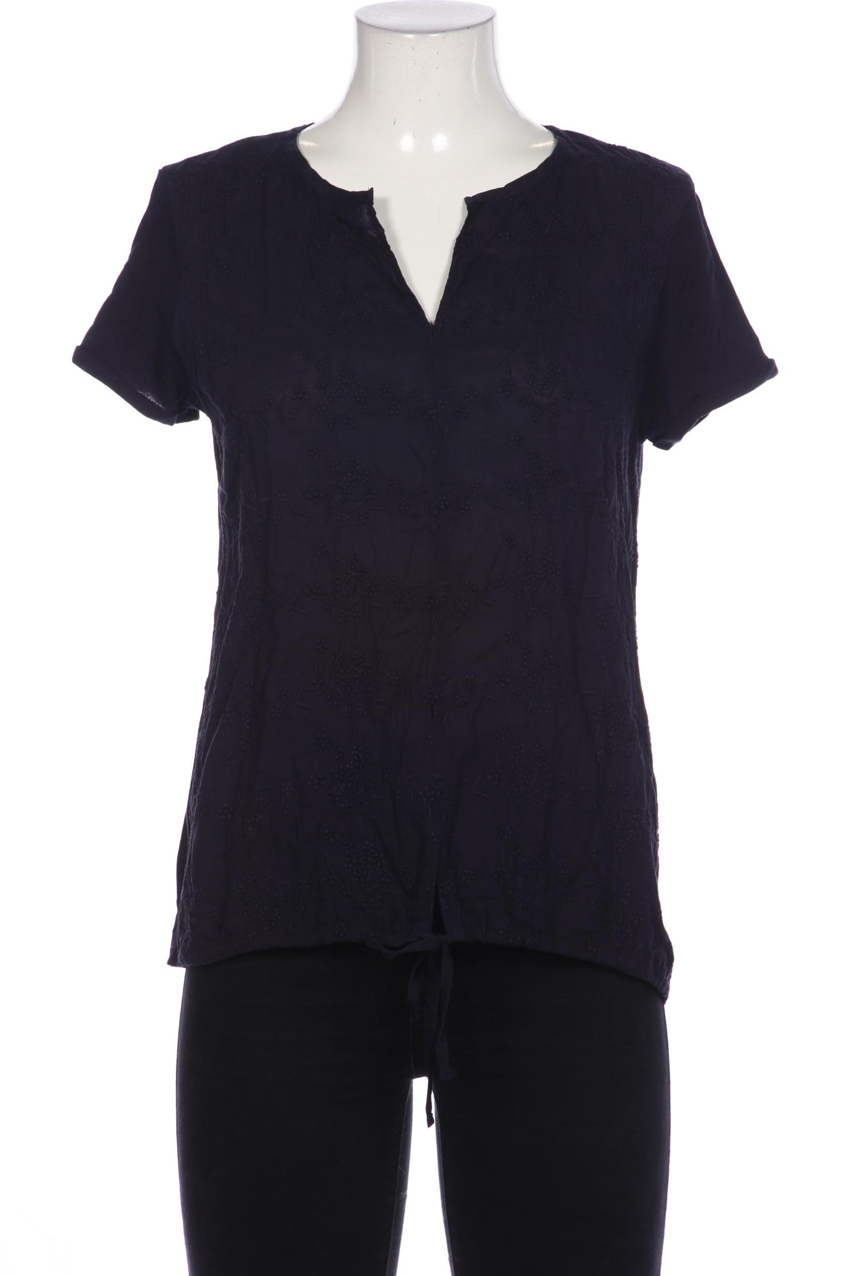 

Opus Damen Bluse, marineblau, Gr. 38