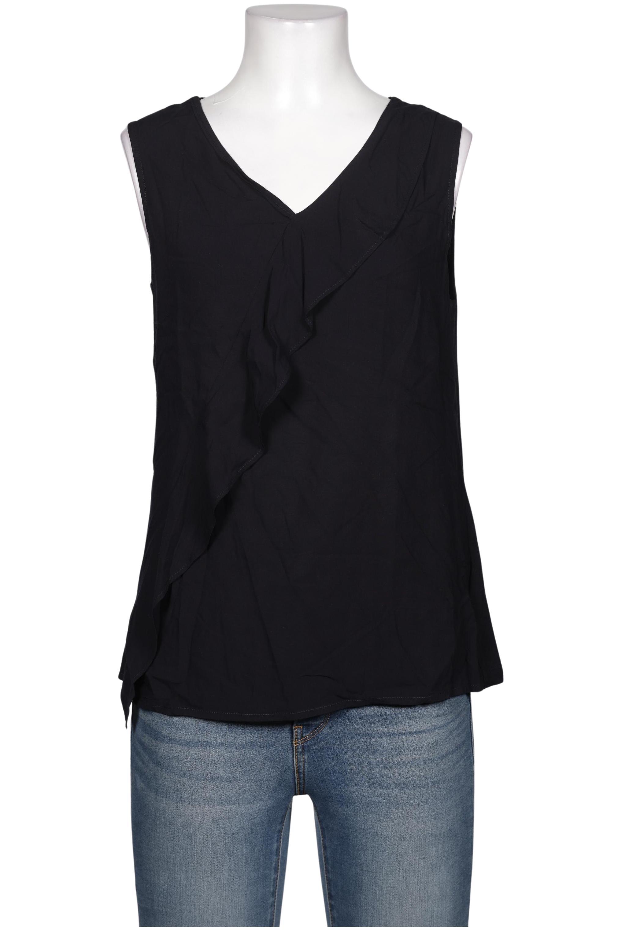 

Opus Damen Bluse, marineblau, Gr. 38