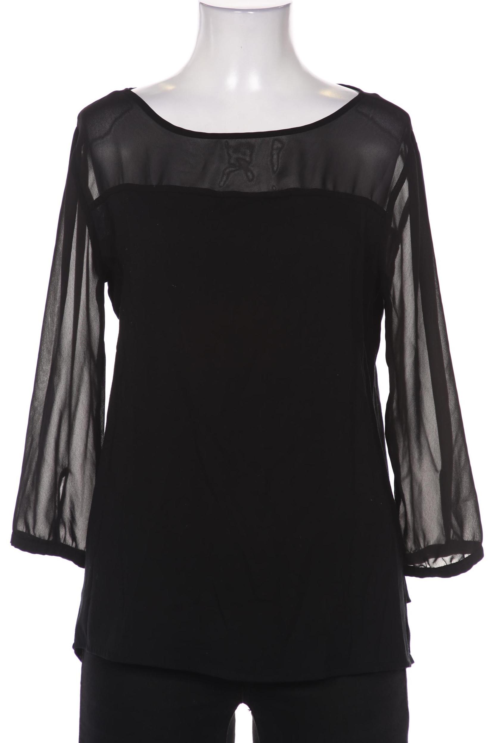 

Opus Damen Bluse, schwarz, Gr. 38
