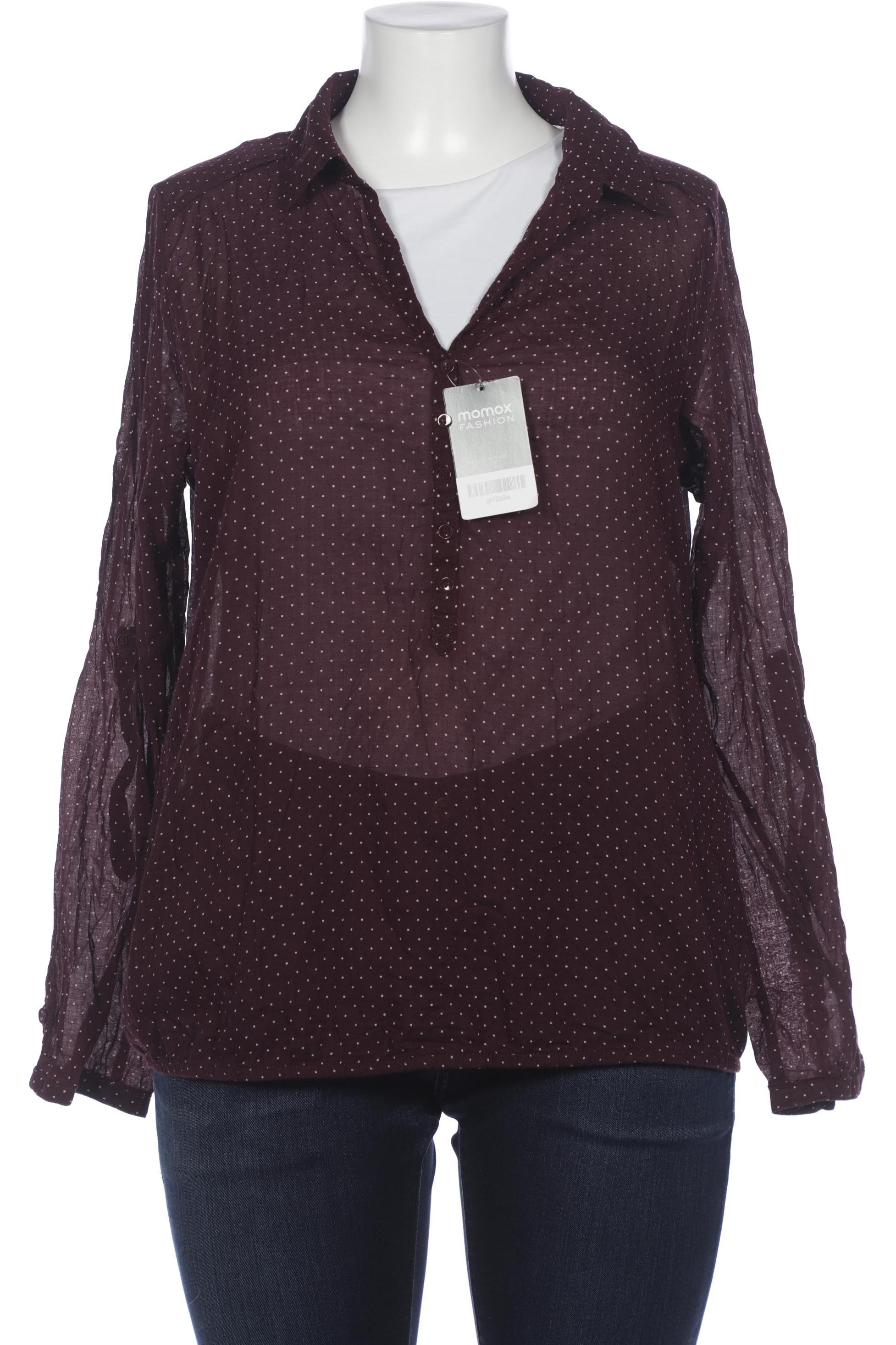 

Opus Damen Bluse, bordeaux, Gr. 42