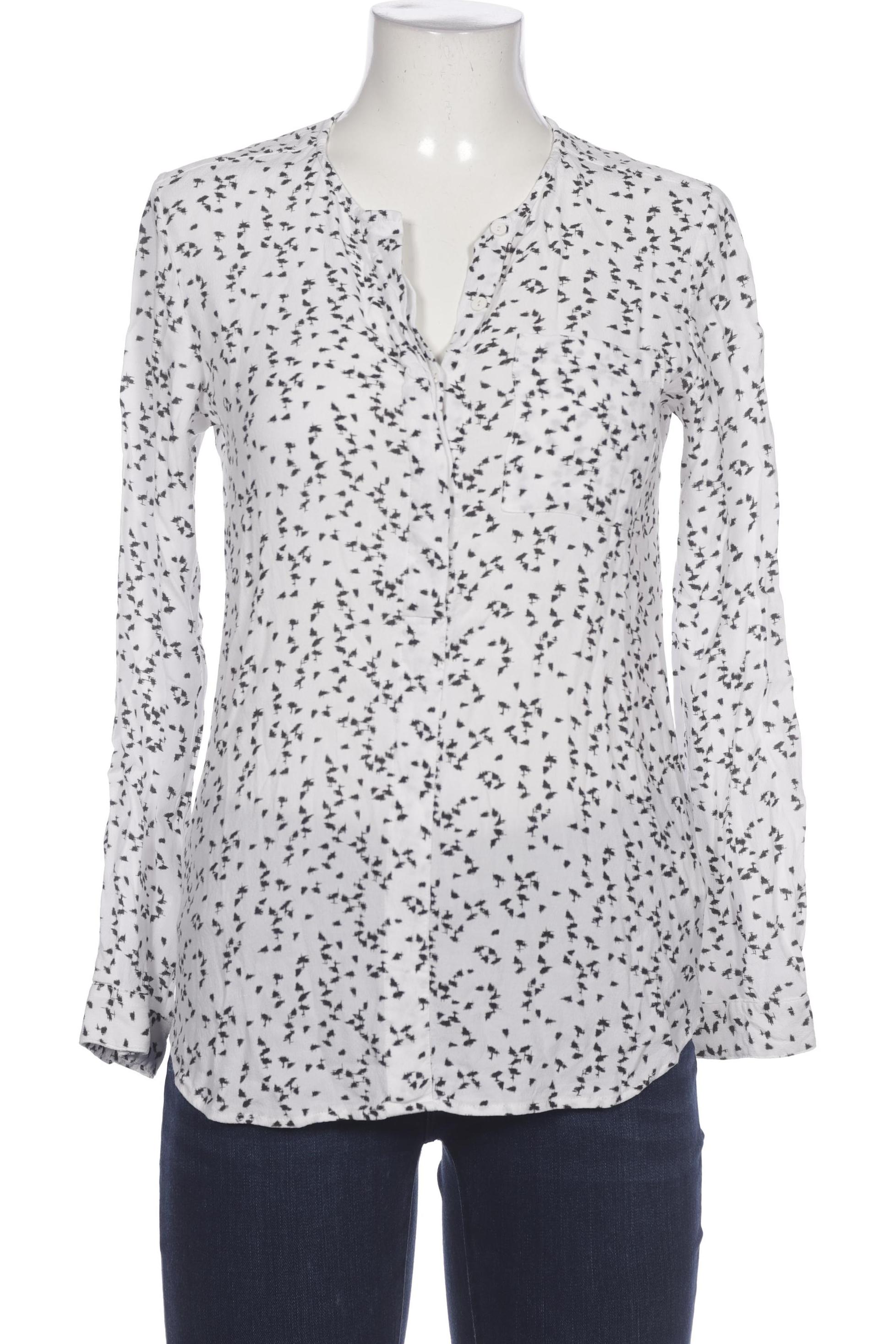 

Opus Damen Bluse, weiß, Gr. 38