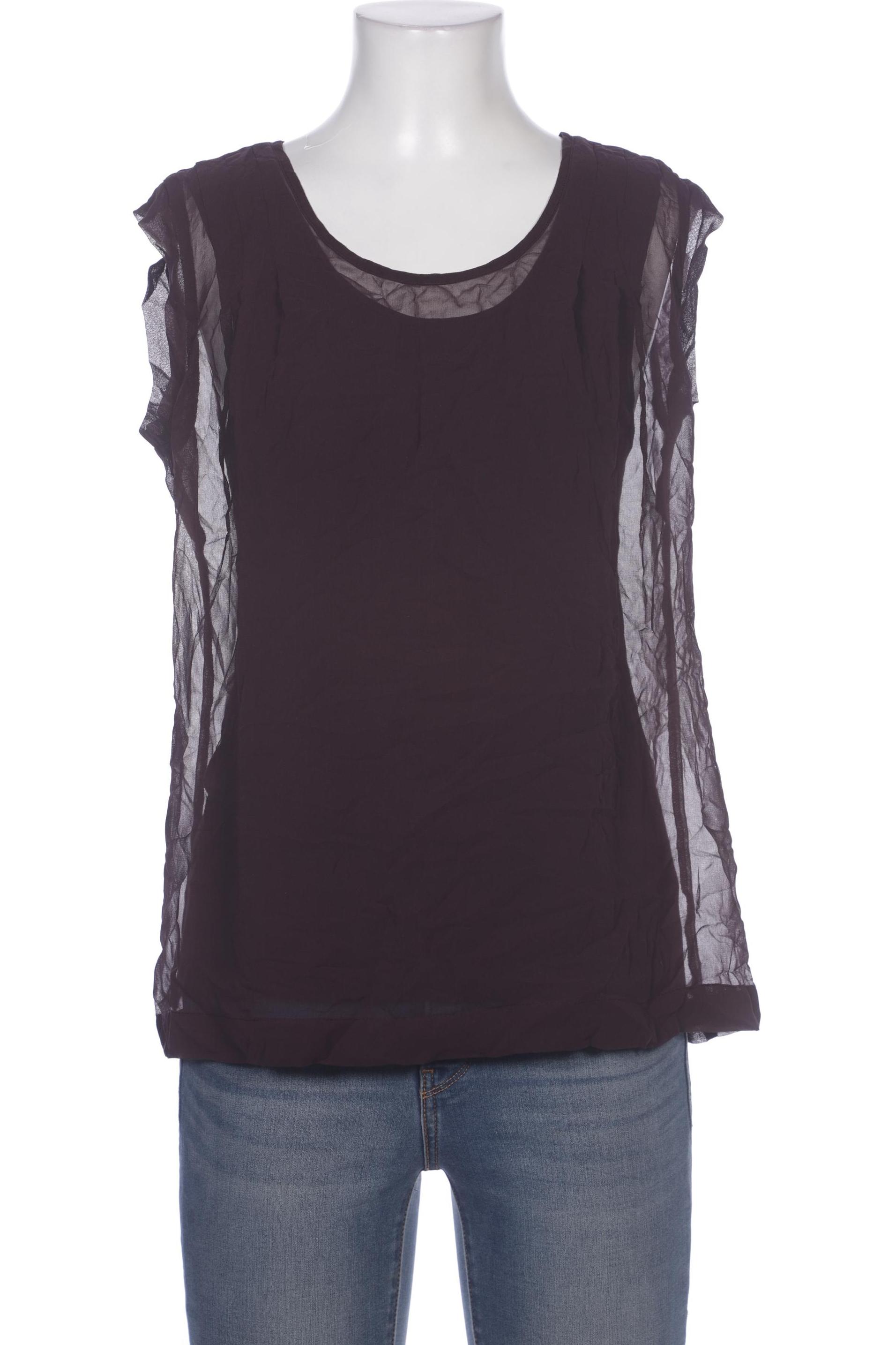

Opus Damen Bluse, bordeaux, Gr. 38