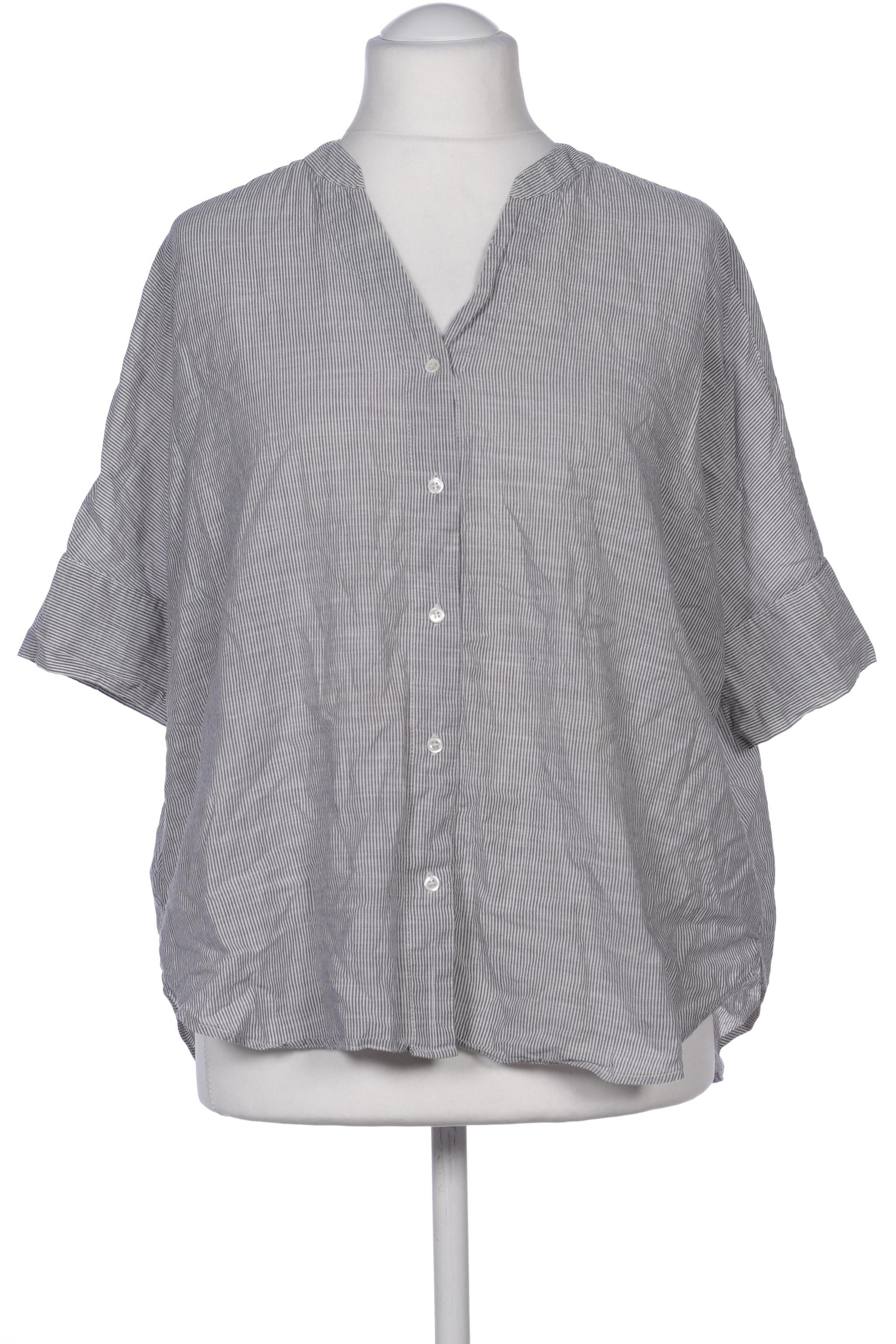 

Opus Damen Bluse, grau, Gr. 38