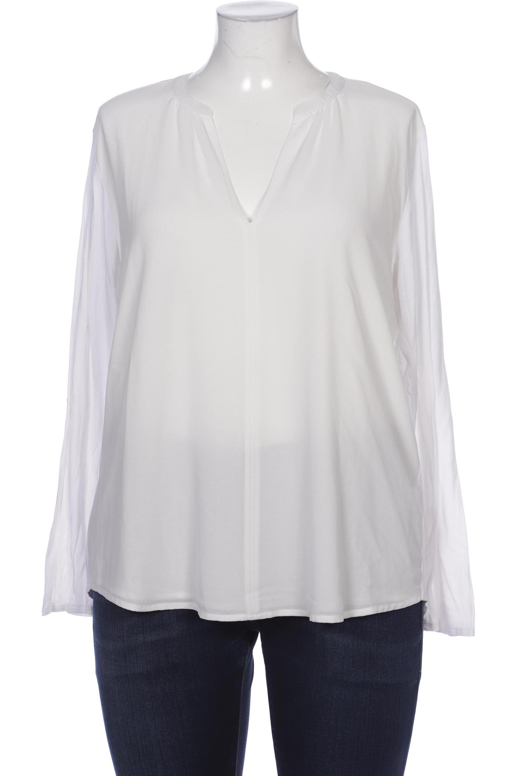 

Opus Damen Bluse, weiß, Gr. 44