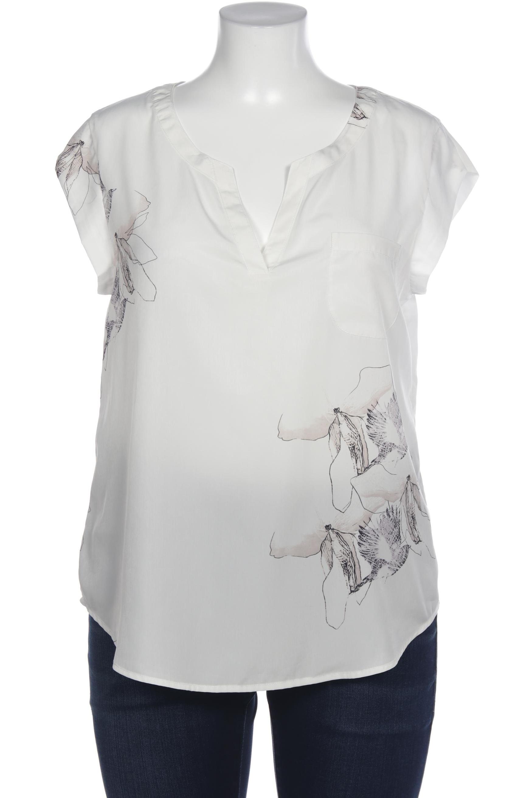 

Opus Damen Bluse, weiß, Gr. 42