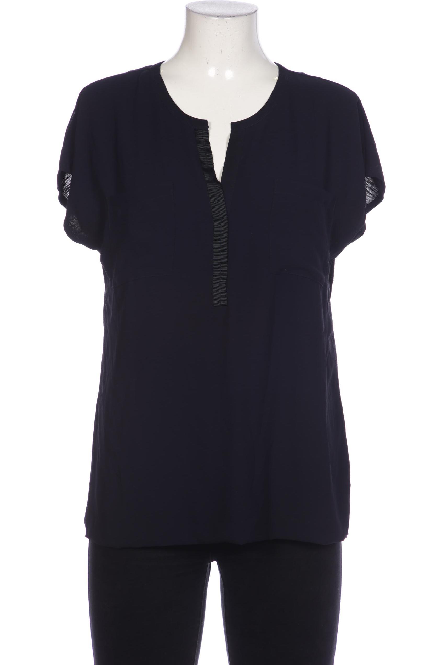 

Opus Damen Bluse, marineblau, Gr. 40