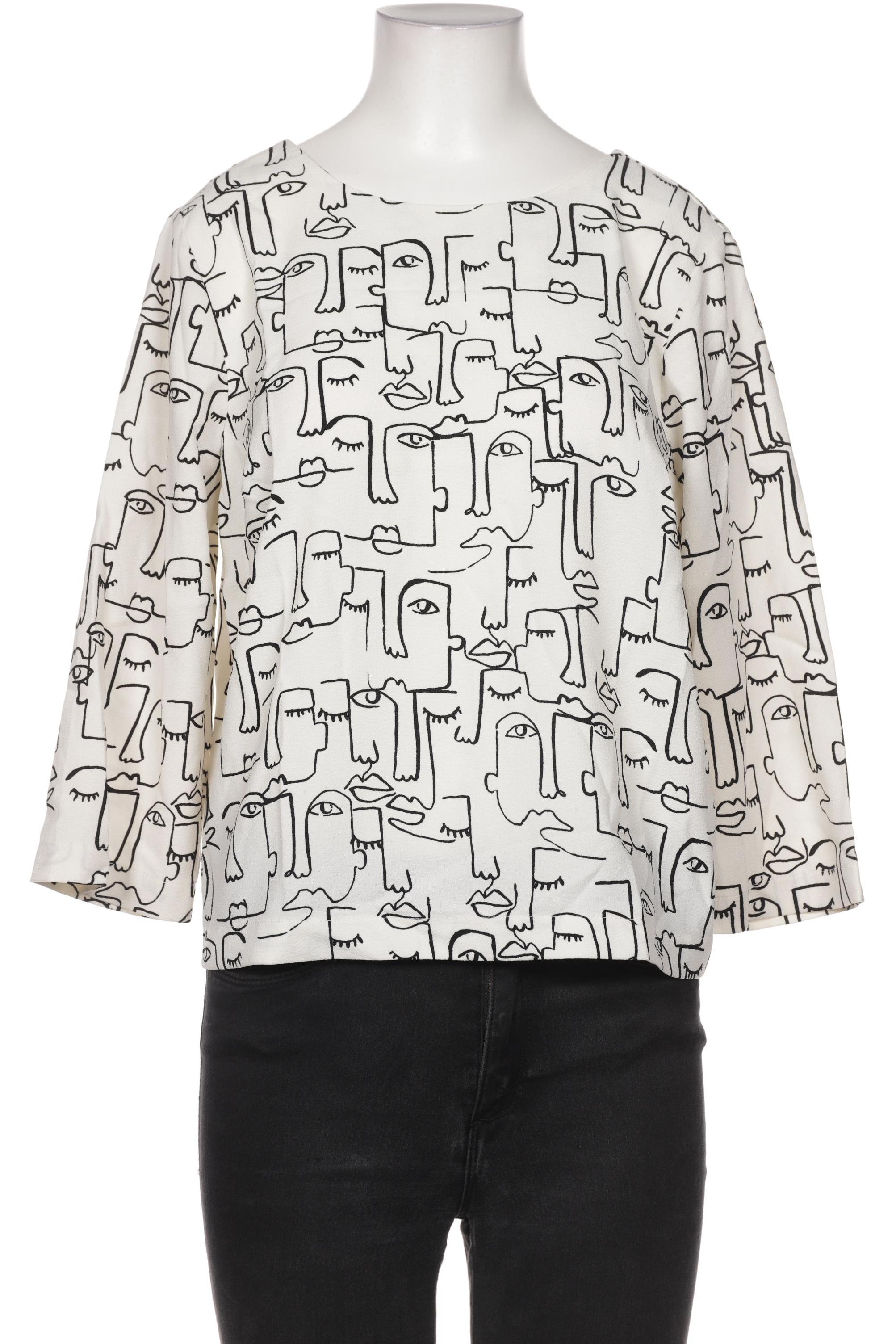 

Opus Damen Bluse, weiß, Gr. 36