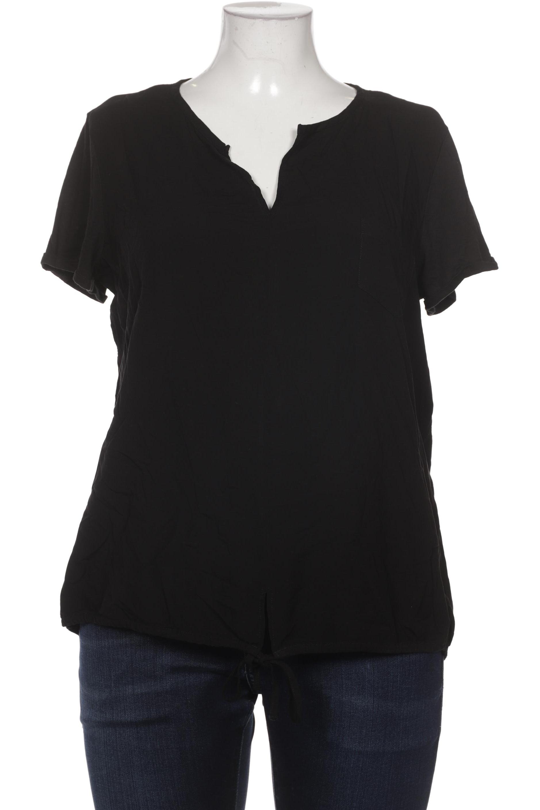 

Opus Damen Bluse, schwarz, Gr. 44