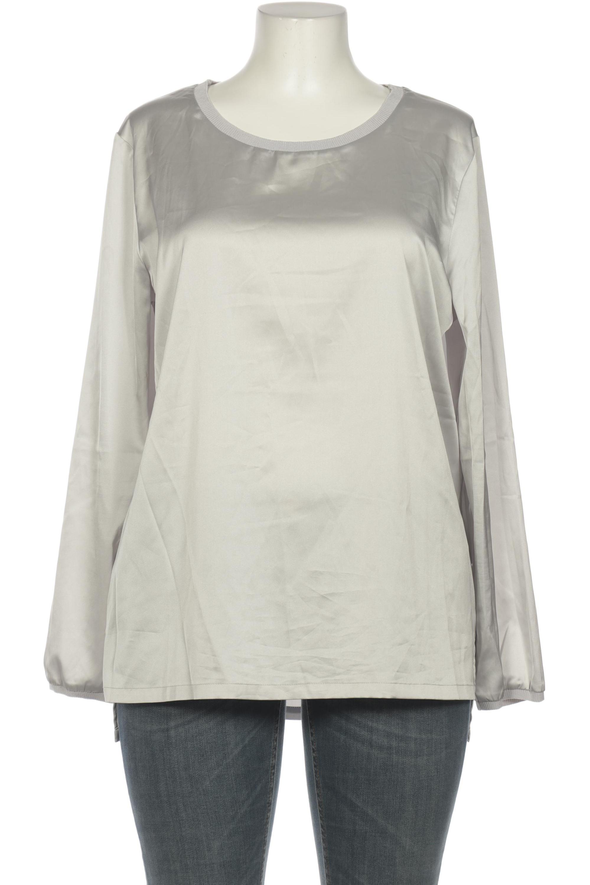 

Opus Damen Bluse, grau, Gr. 44