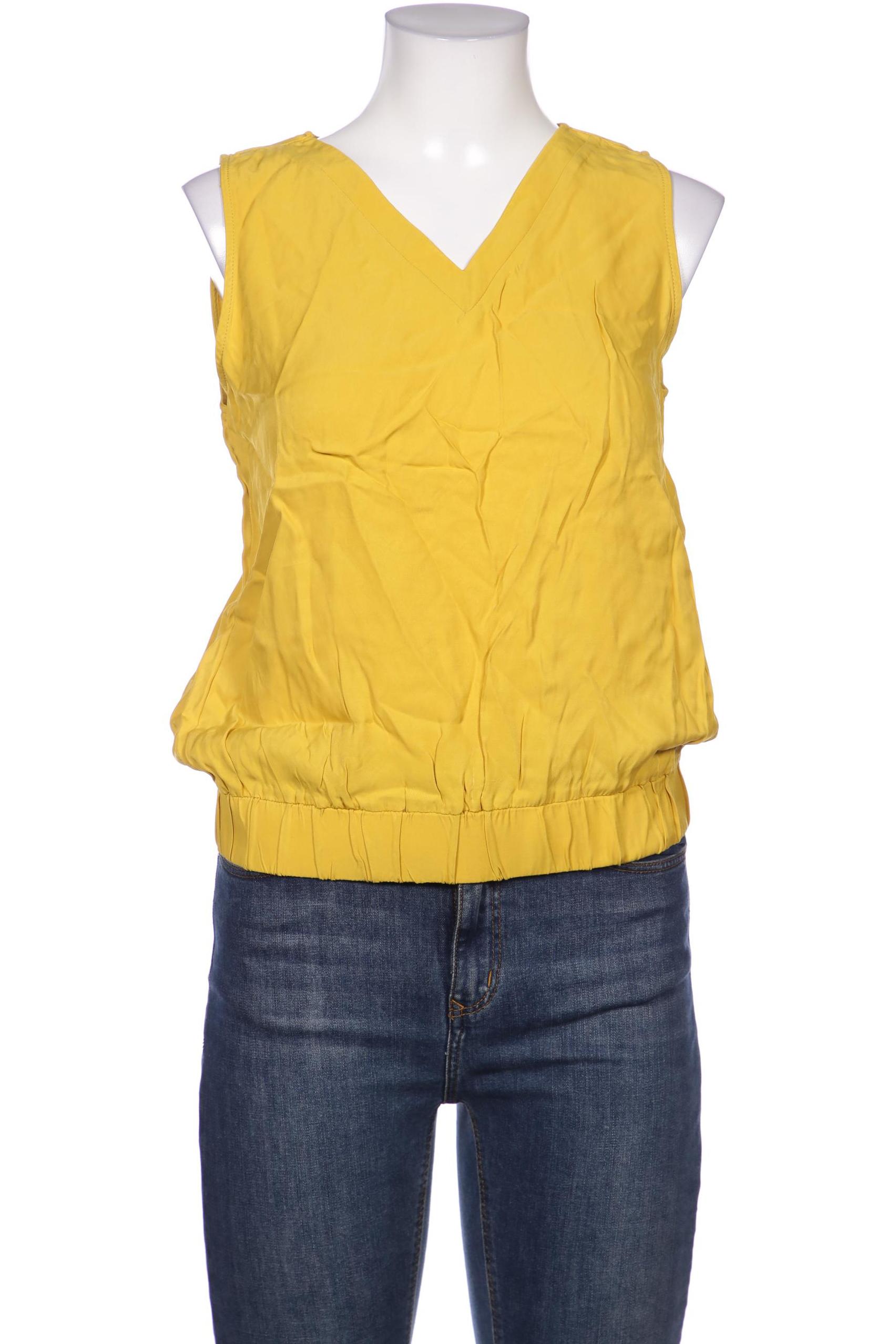 

Opus Damen Bluse, gelb, Gr. 38