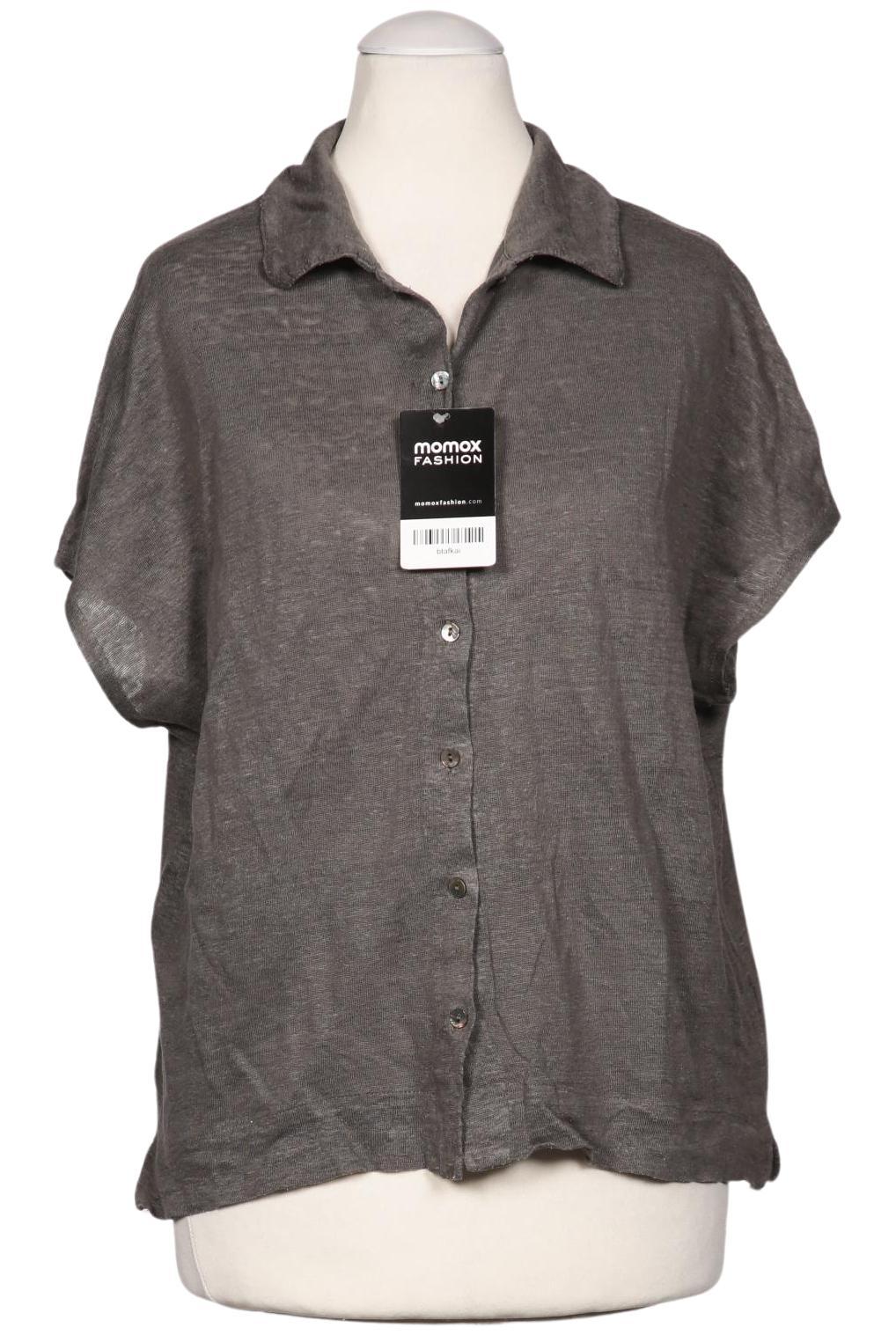 

Opus Damen Bluse, grau, Gr. 36