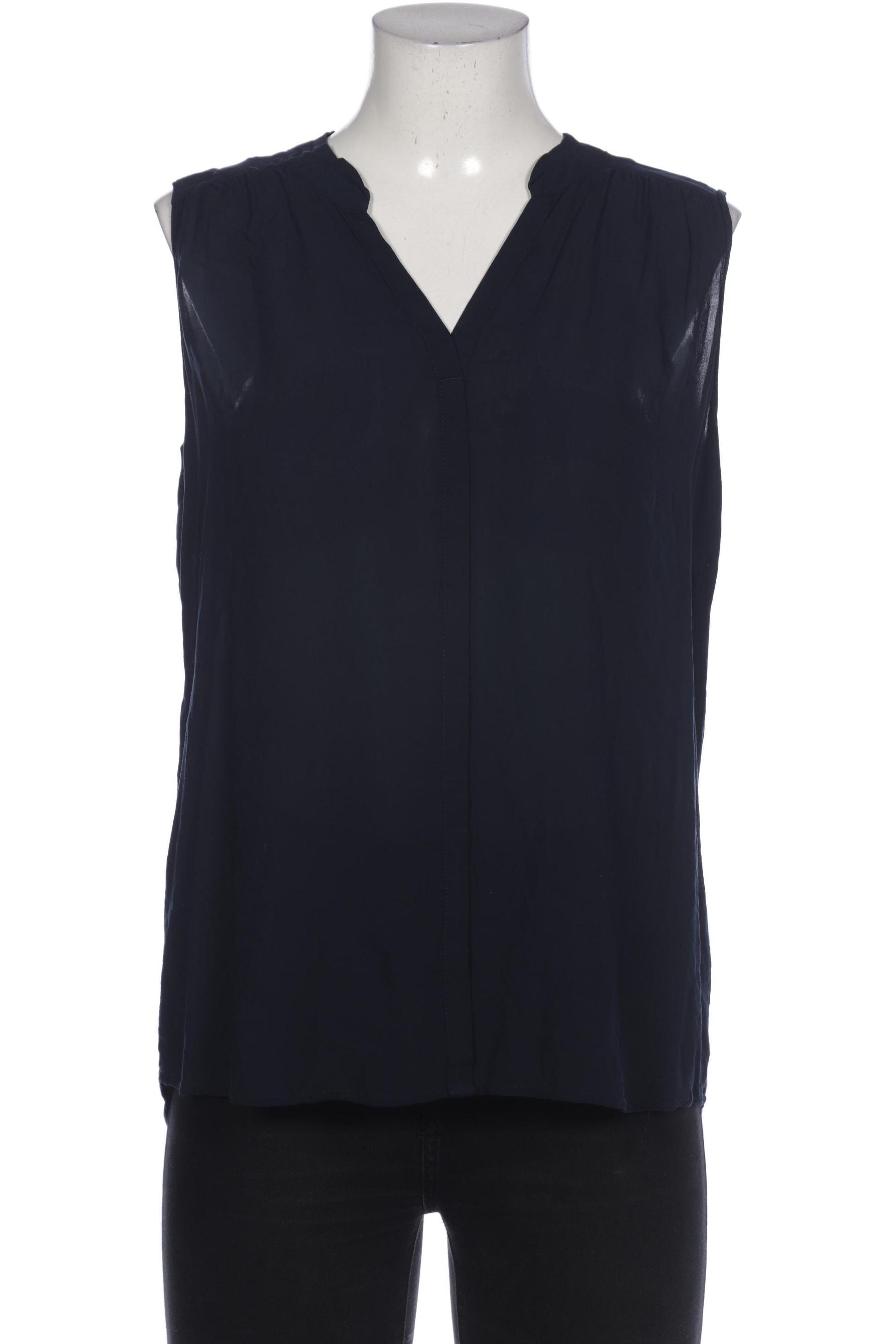 

Opus Damen Bluse, marineblau, Gr. 40